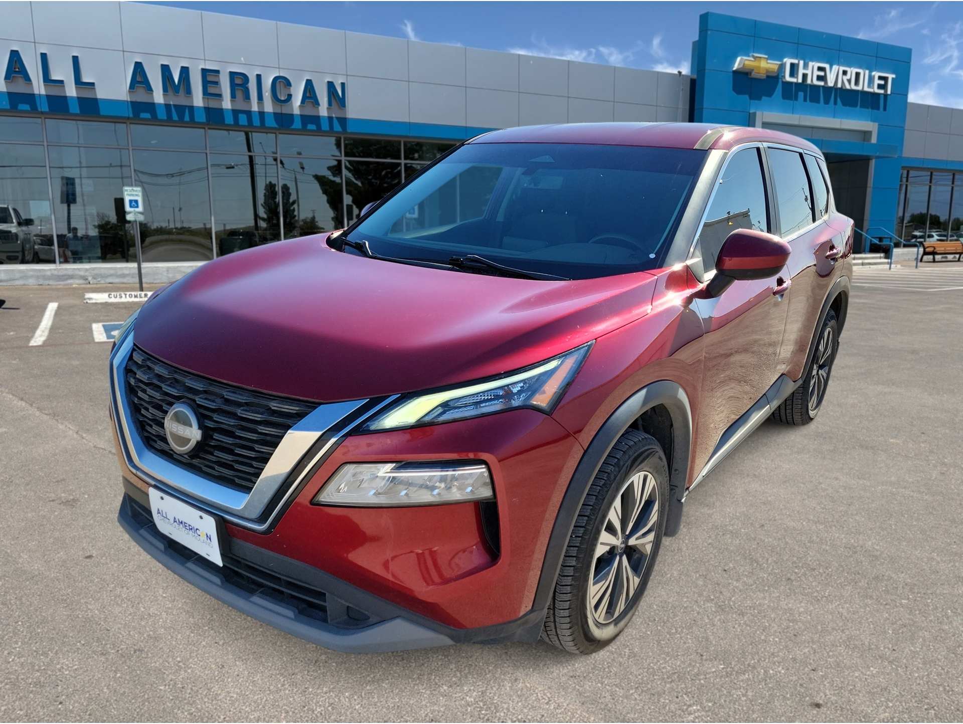 2023 Nissan Rogue SV