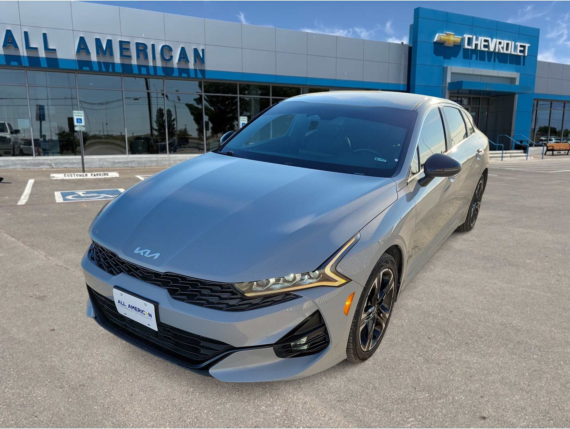 2024 Kia K5 GT-Line's photo