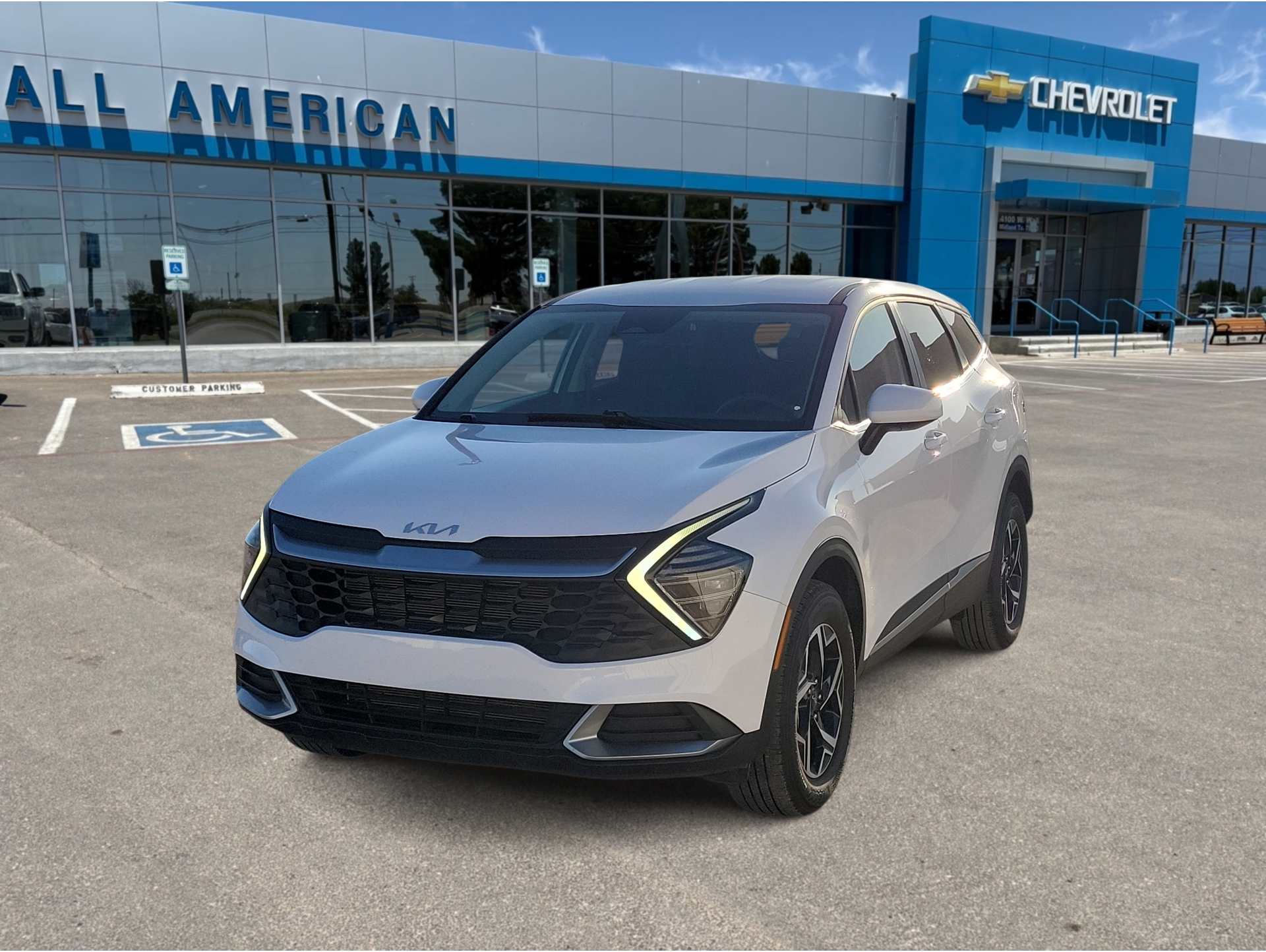 2025 Kia Sportage LX