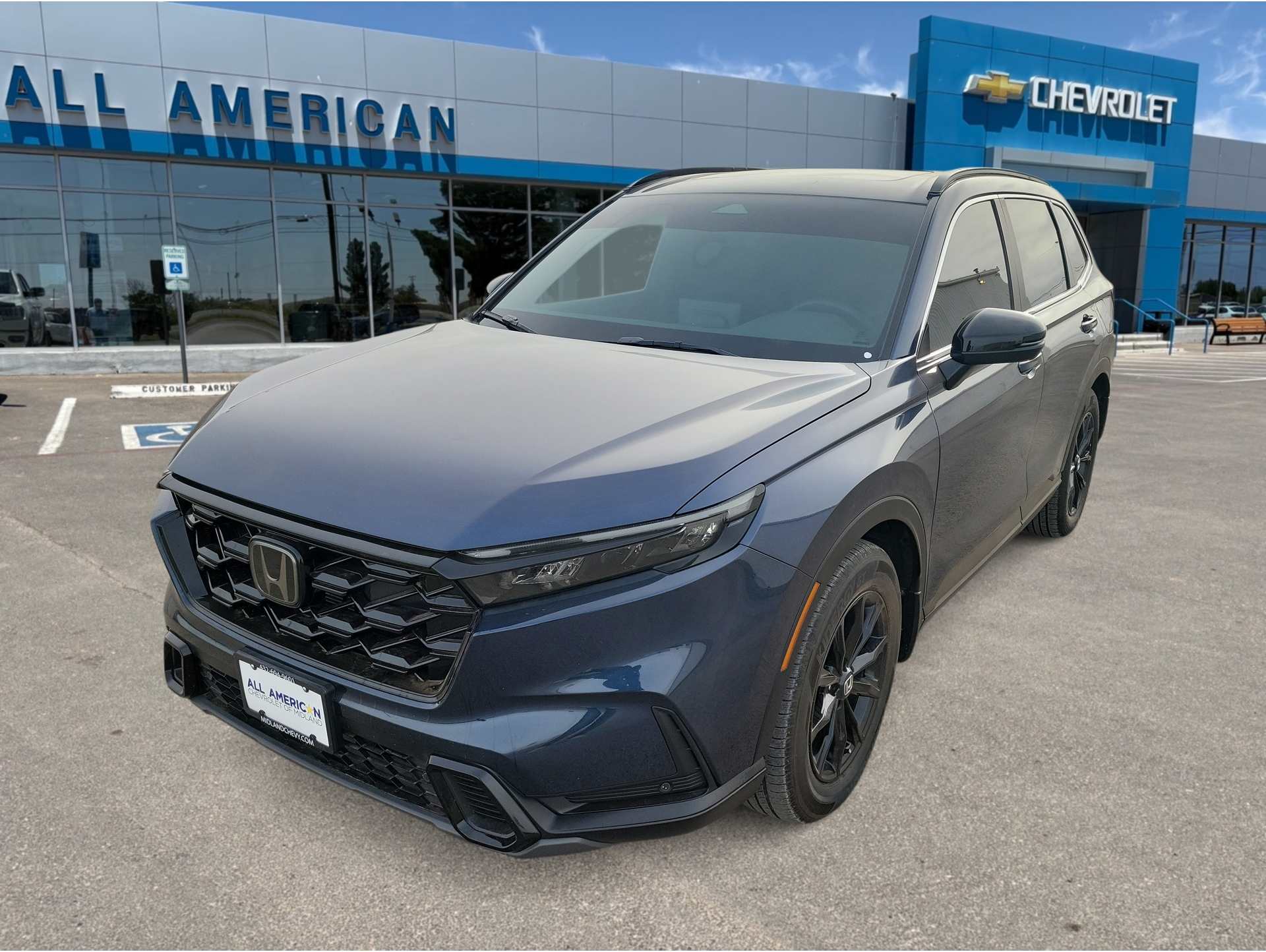 2024 Honda CR-V Sport-L's photo