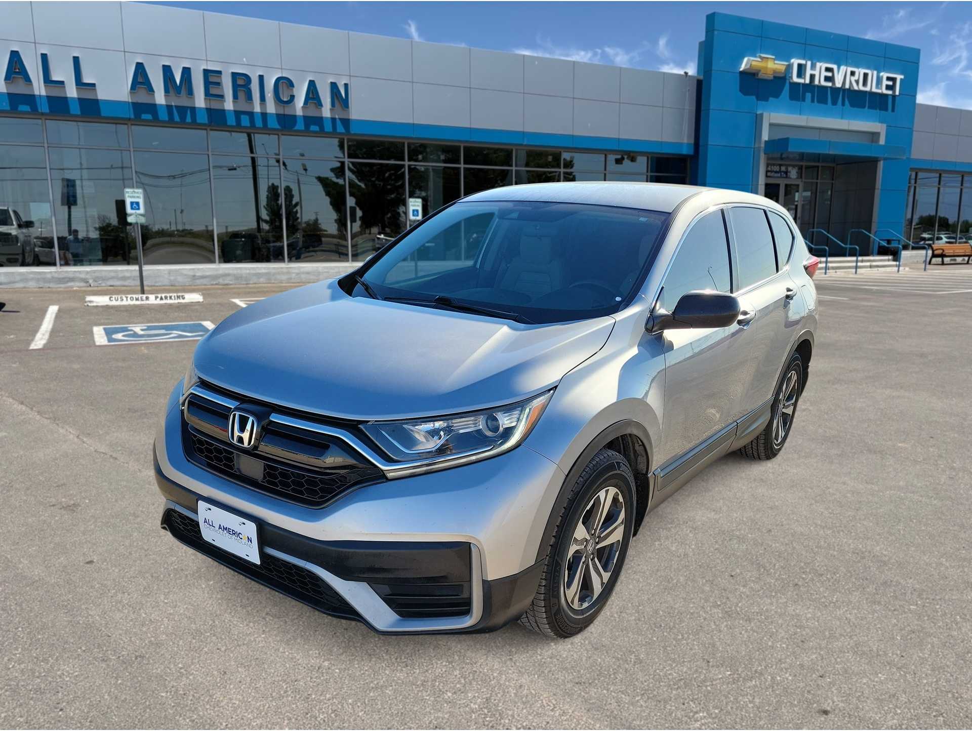 2020 Honda CR-V LX's photo