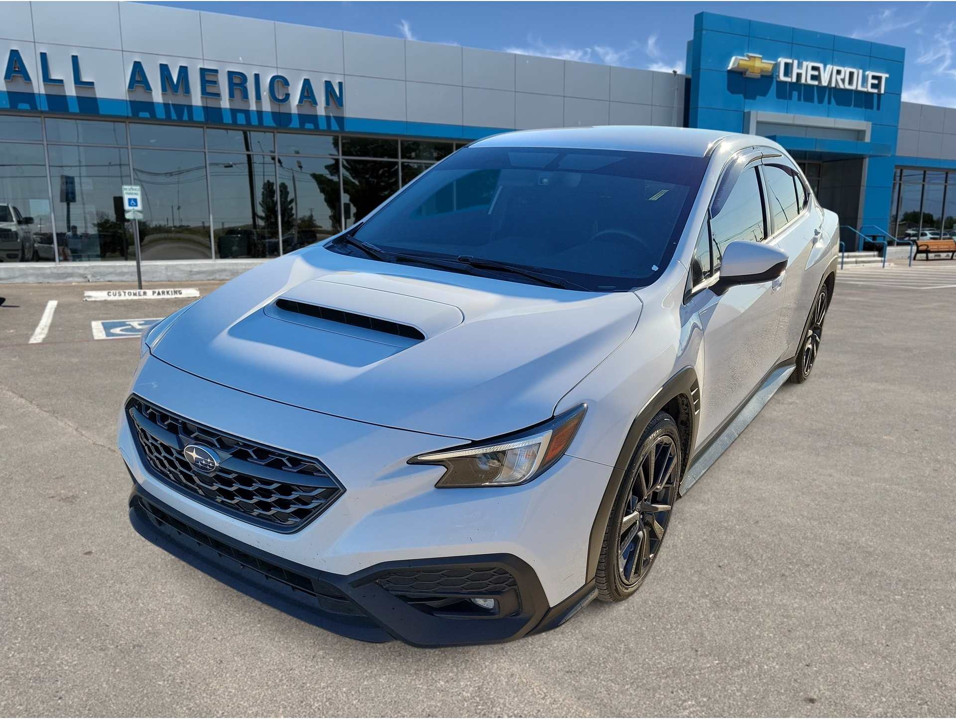 2022 Subaru WRX Premium's photo