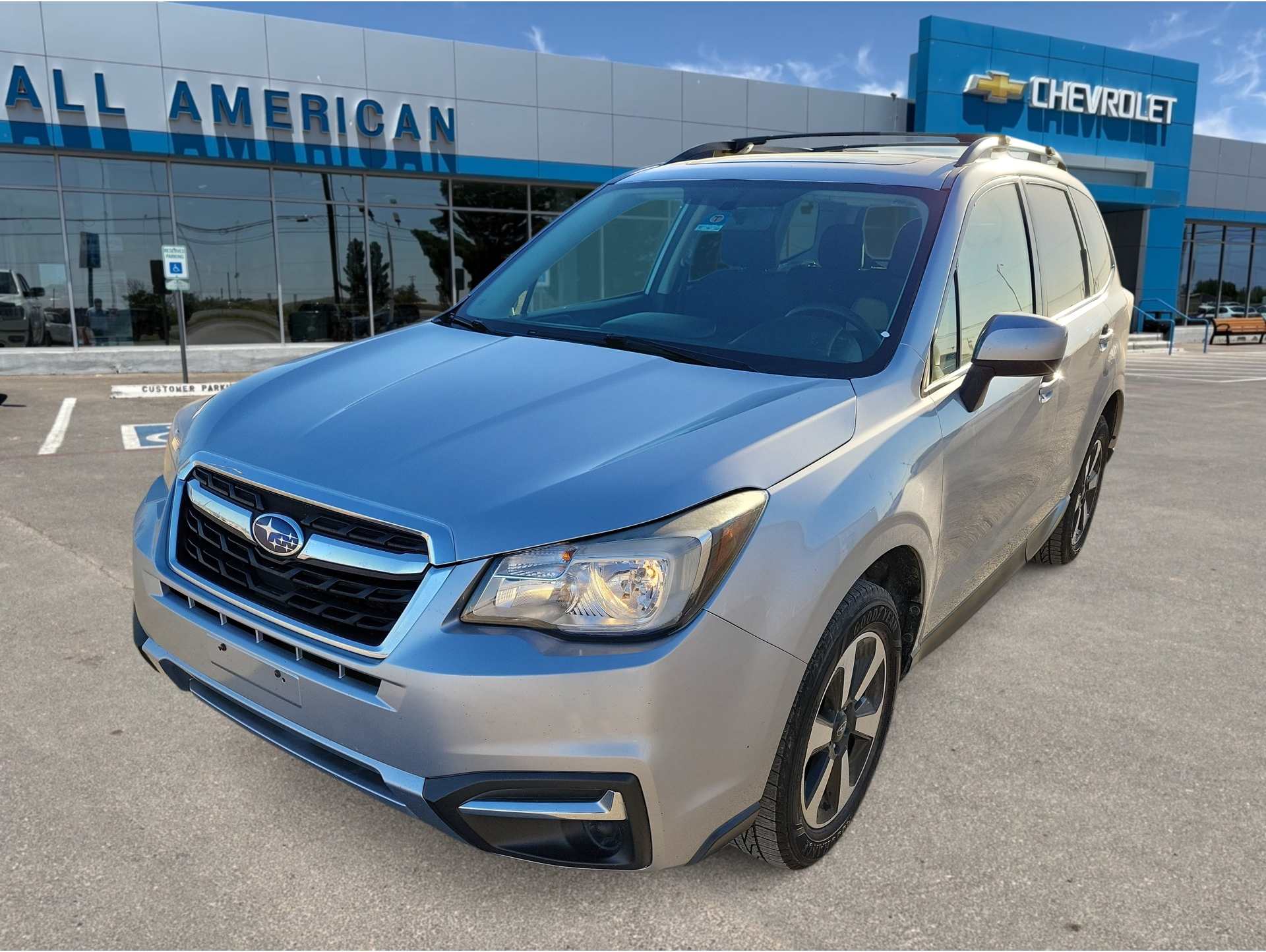 2017 Subaru Forester Premium's photo