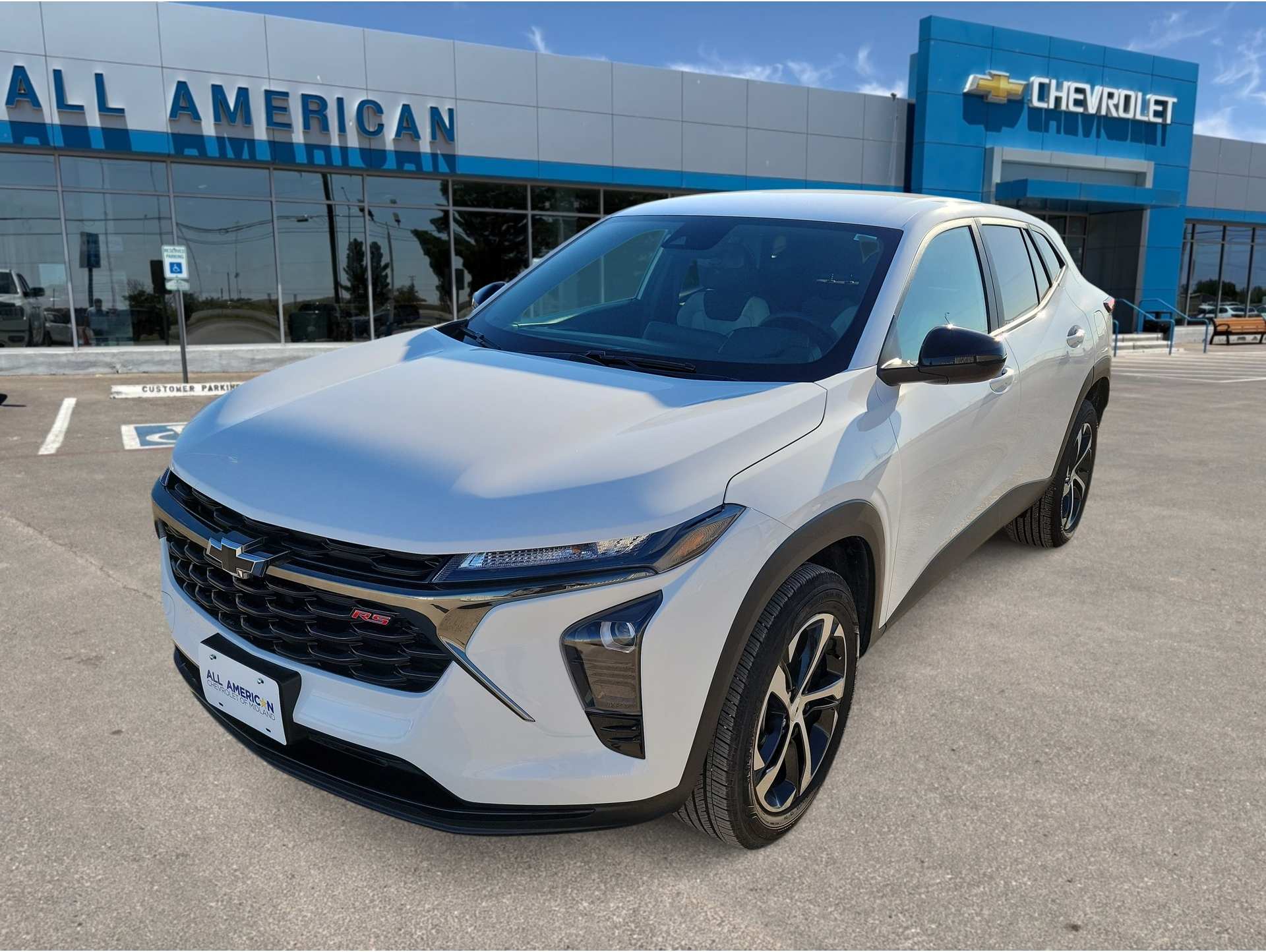 2025 Chevrolet Trax RS