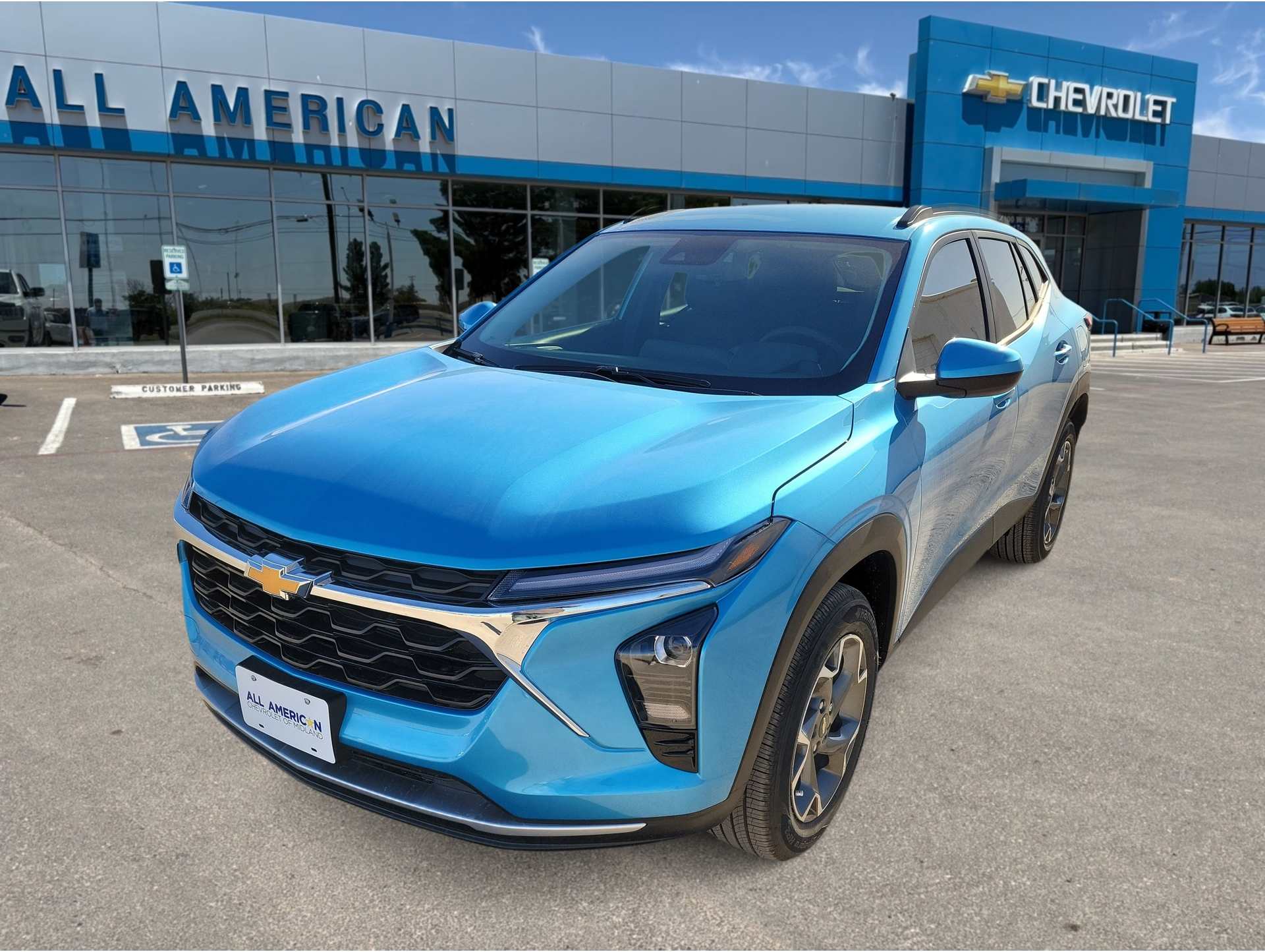 2026 Chevrolet Trax LT's photo