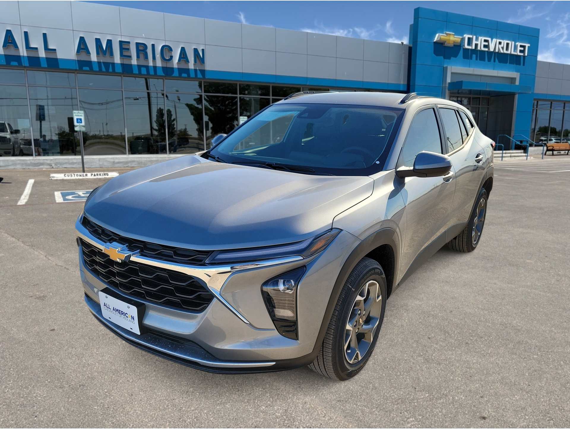 2026 Chevrolet Trax LT's photo