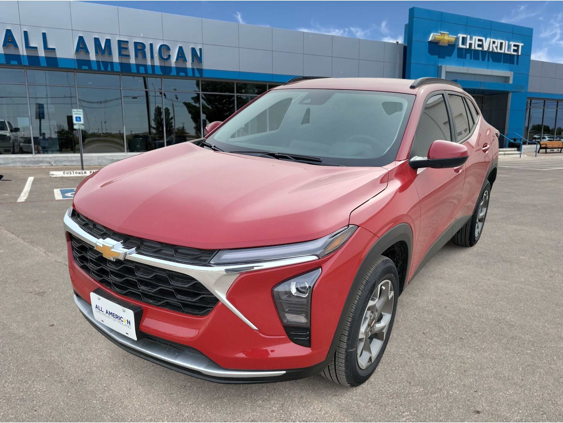 2026 Chevrolet Trax LT's photo