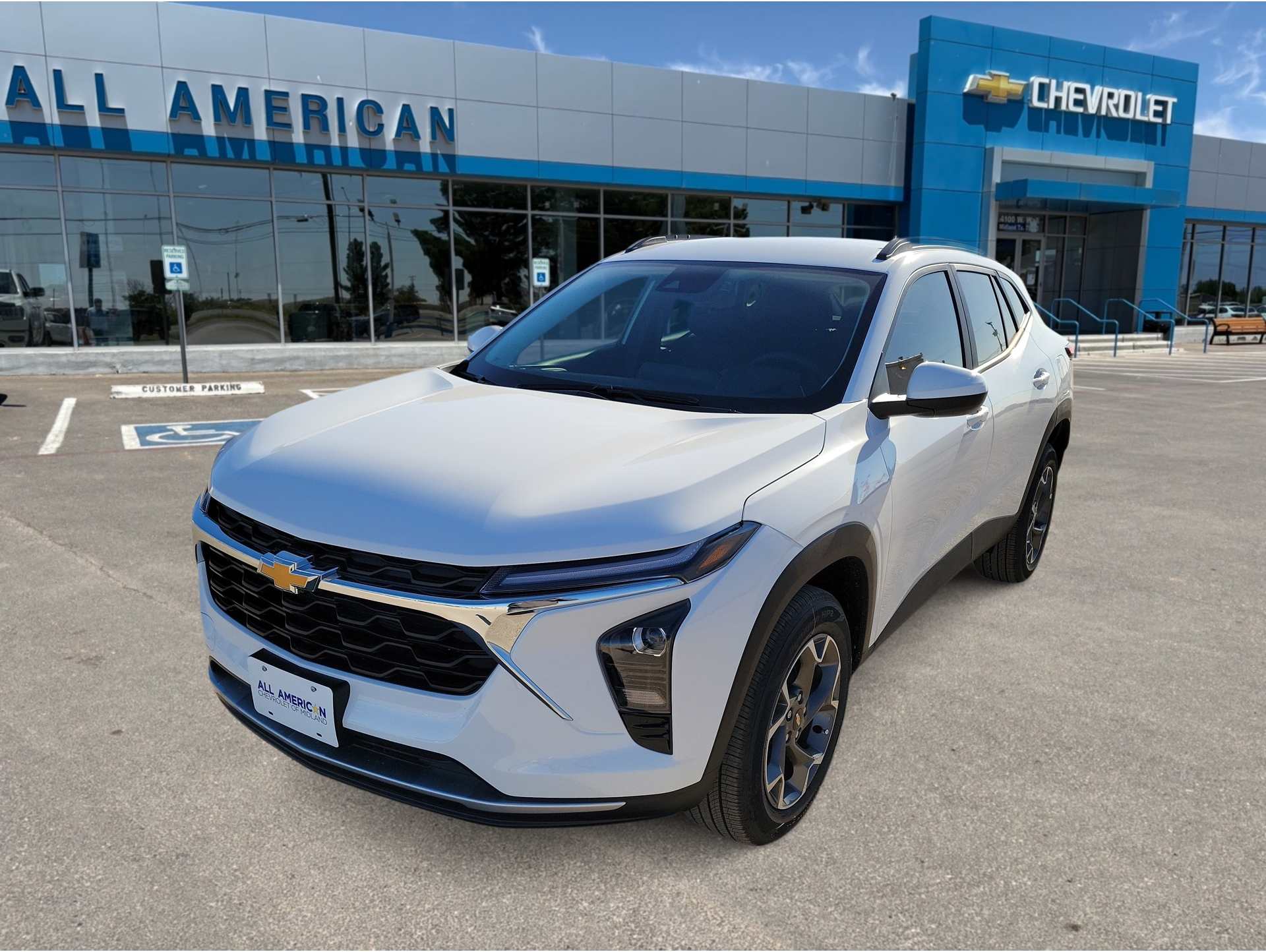 2026 Chevrolet Trax LT's photo