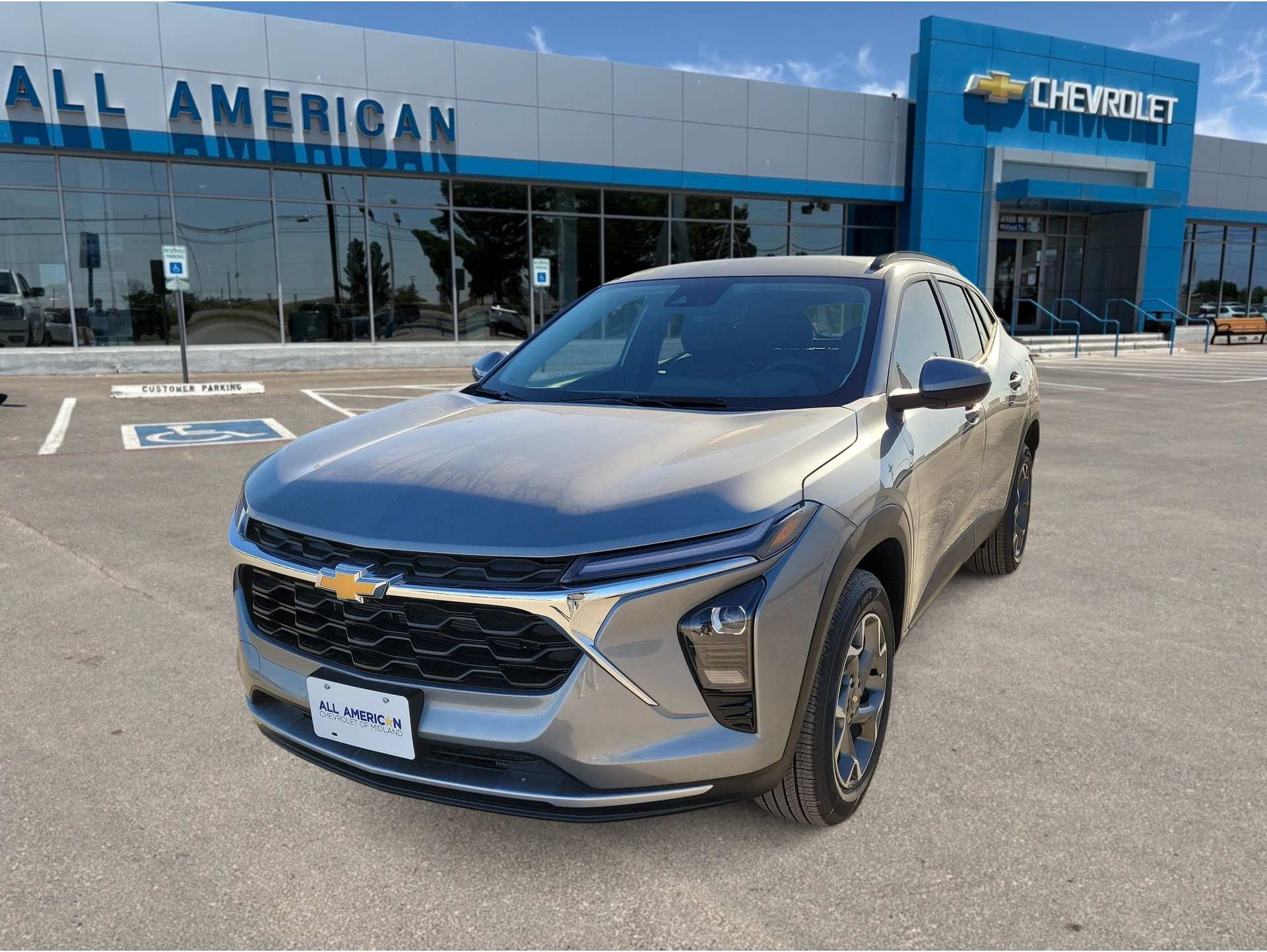 2026 Chevrolet Trax LT's photo