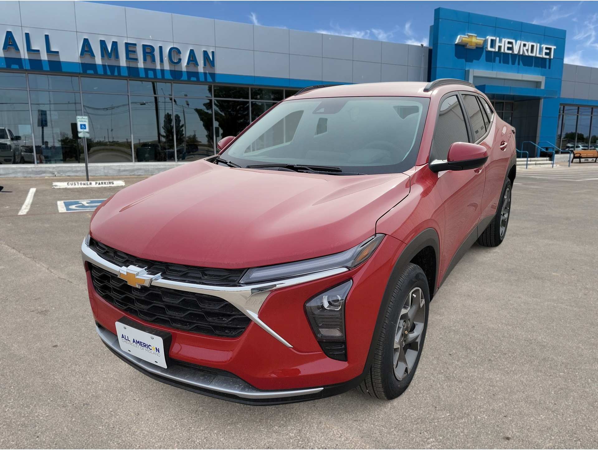 2026 Chevrolet Trax LT's photo