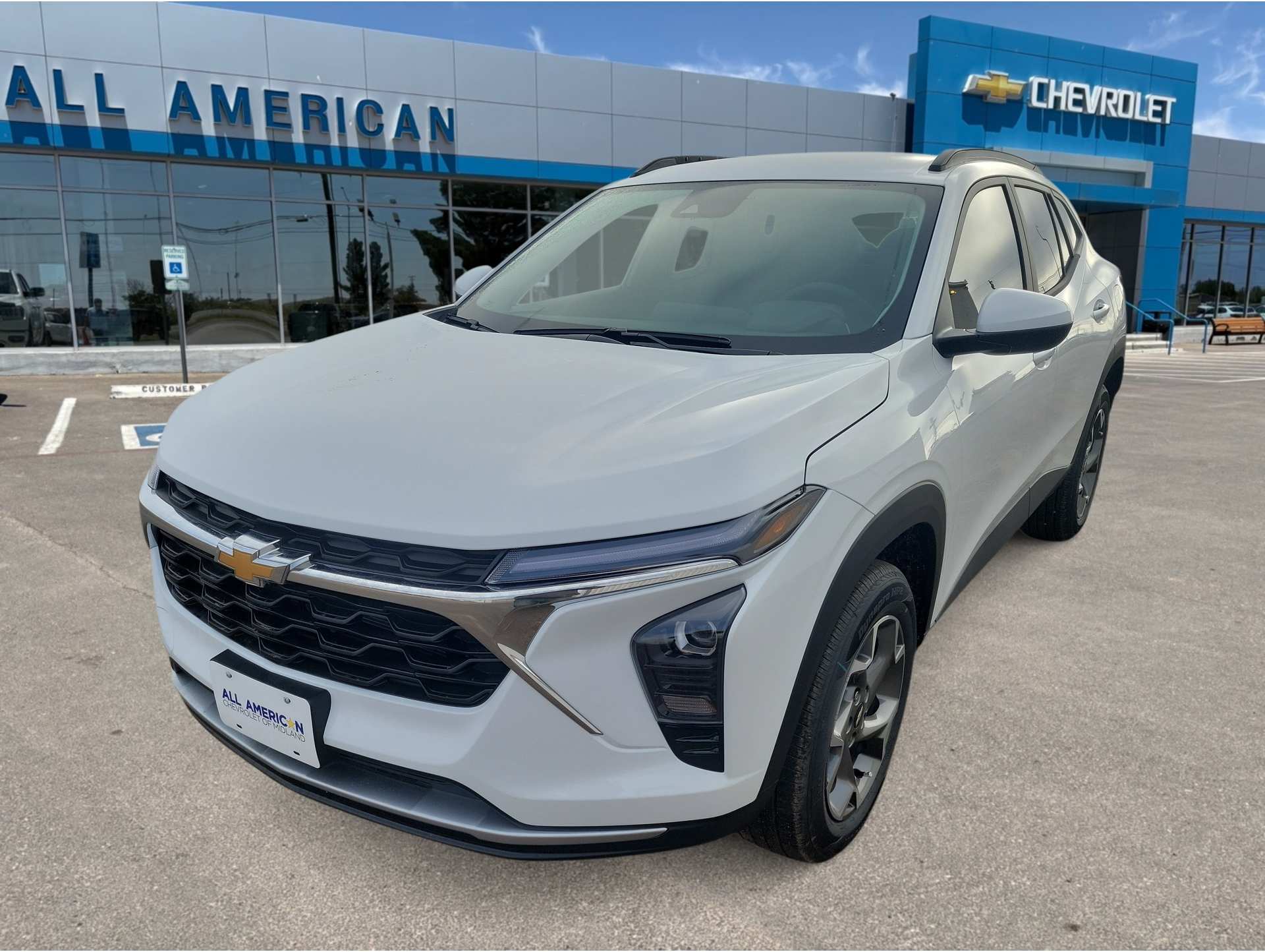 2026 Chevrolet Trax LT's photo