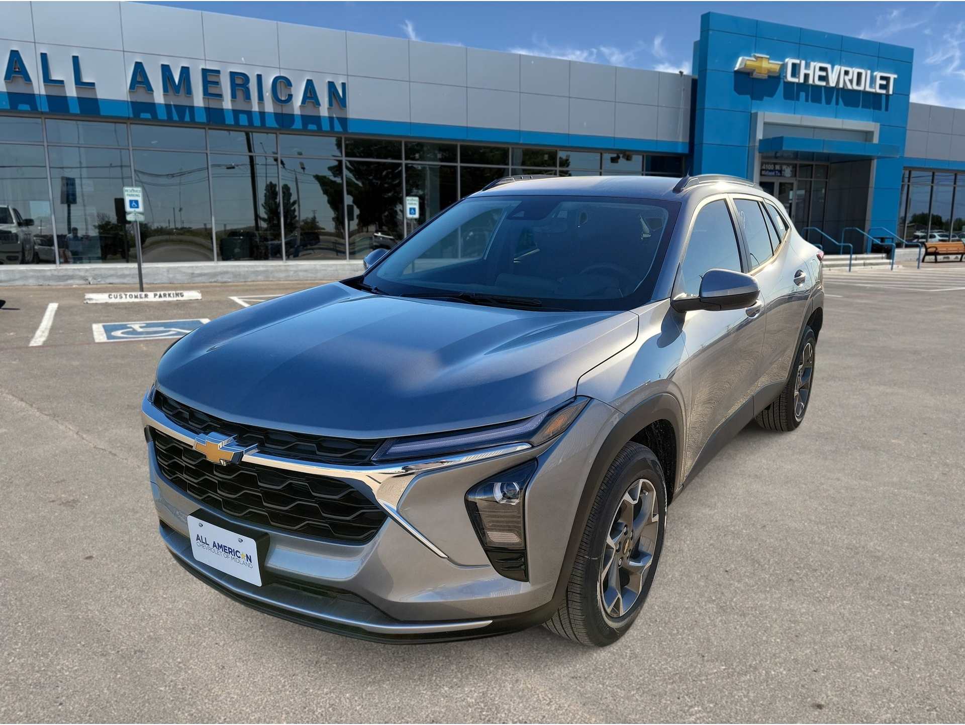 2026 Chevrolet Trax LT's photo