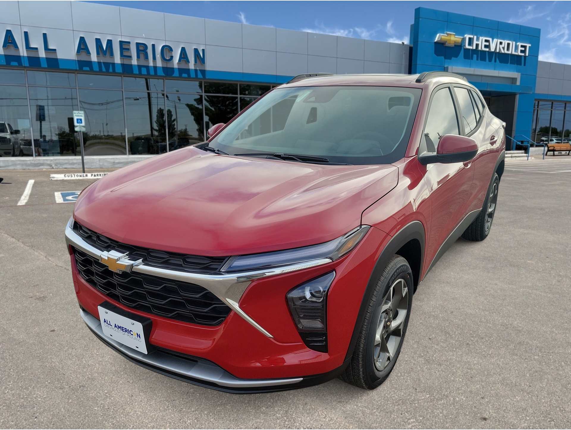 2026 Chevrolet Trax LT's photo