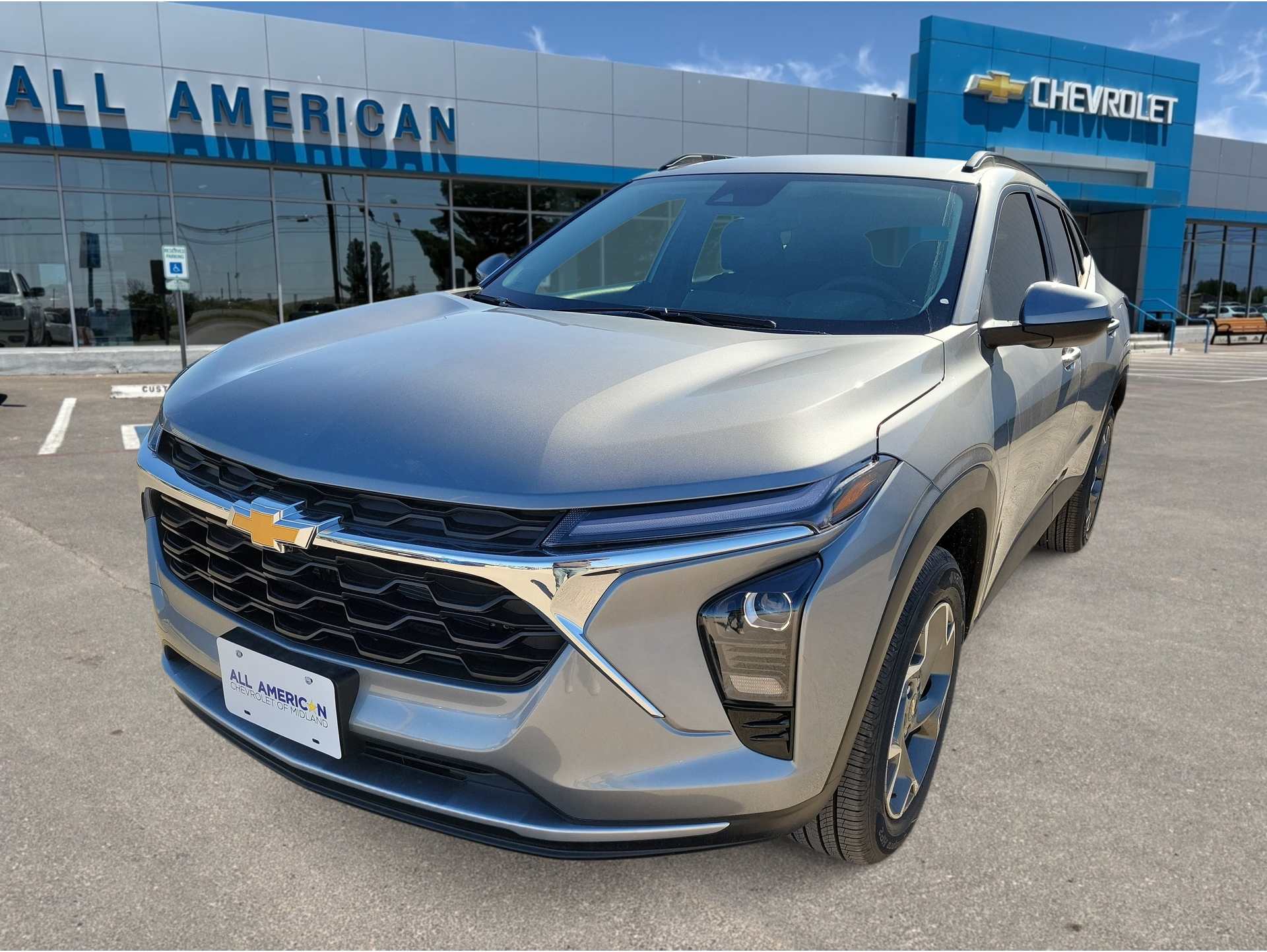 2026 Chevrolet Trax LT's photo