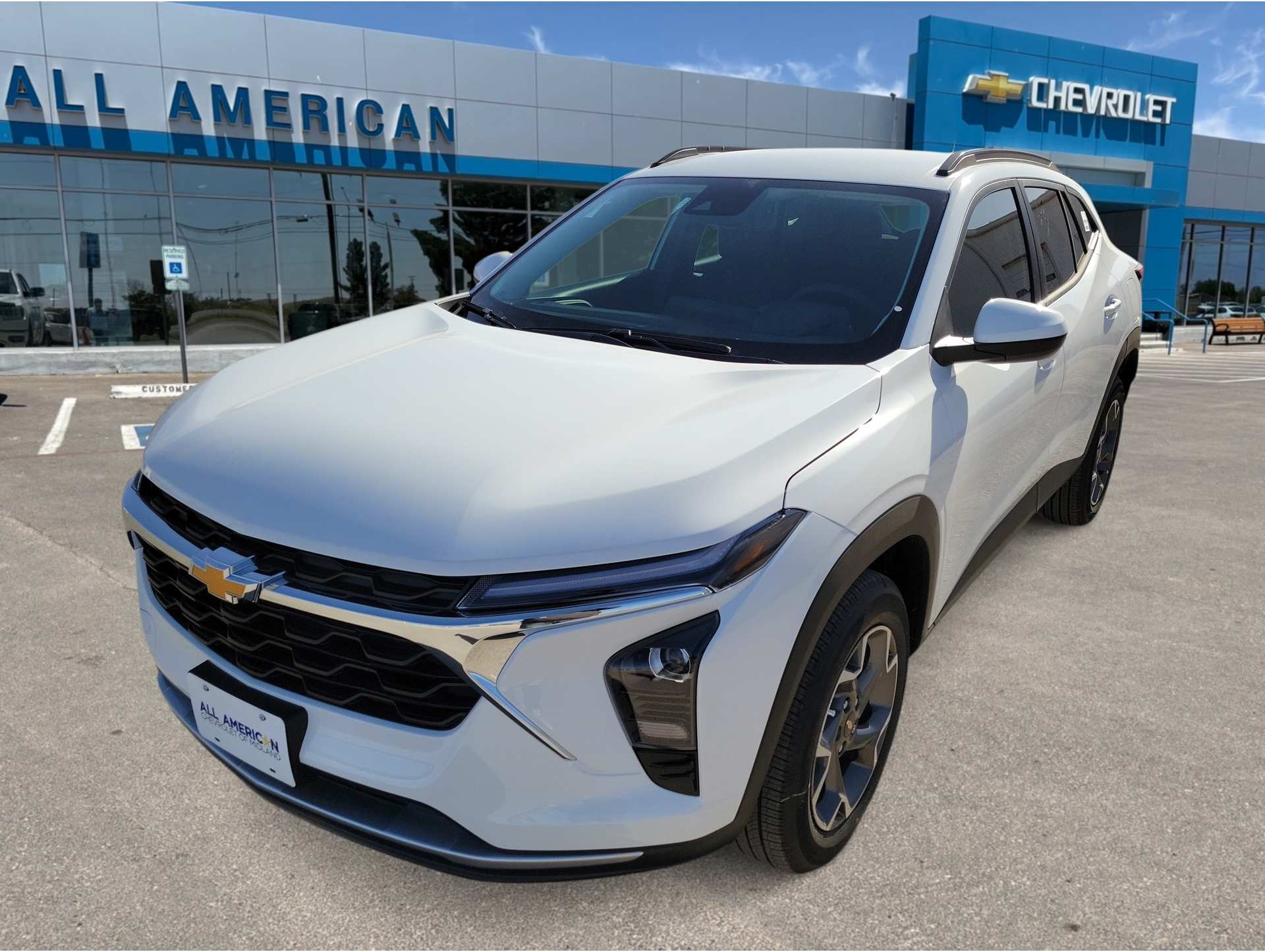 2026 Chevrolet Trax LT's photo
