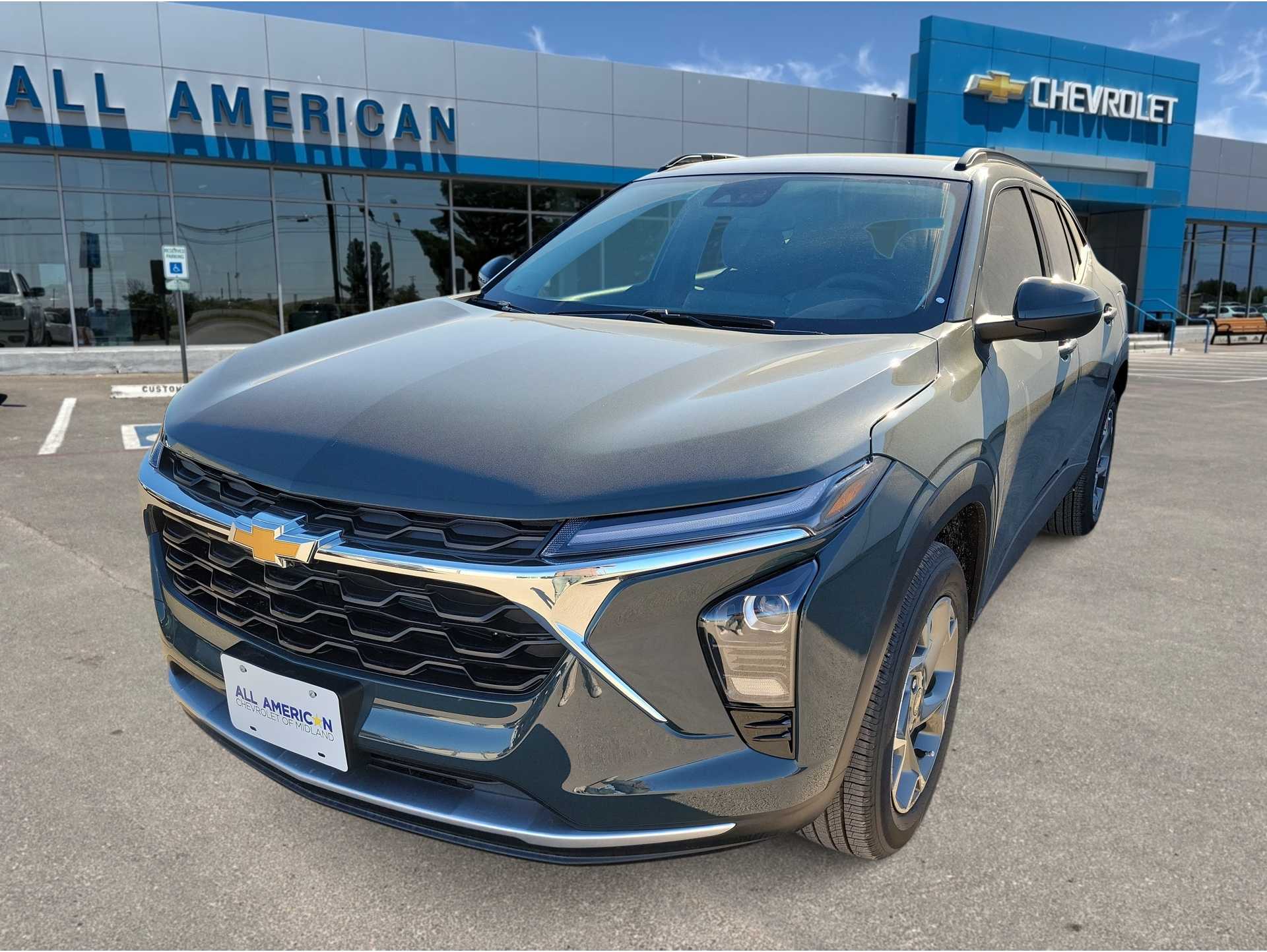 2026 Chevrolet Trax LT's photo