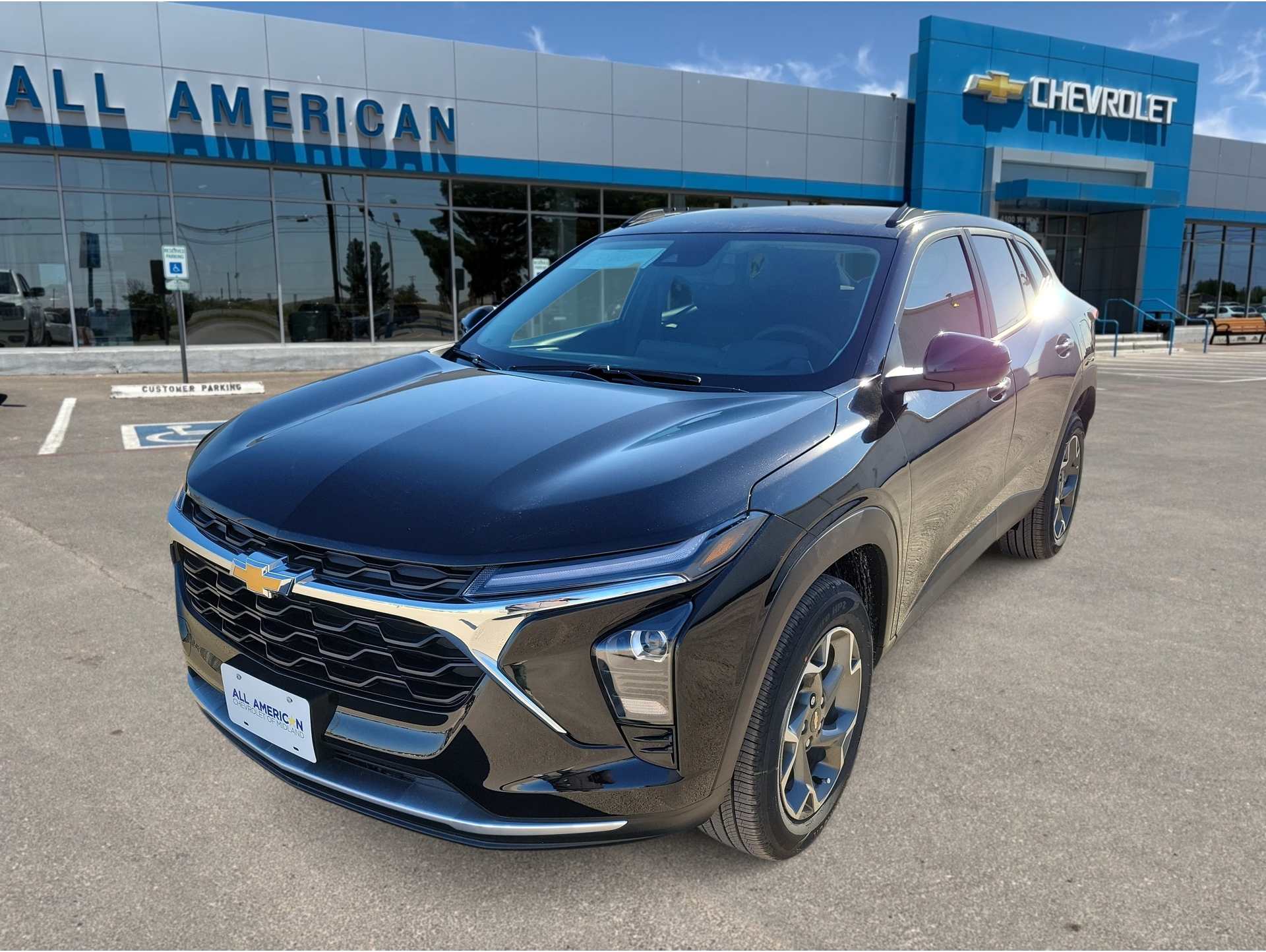 2026 Chevrolet Trax LT's photo