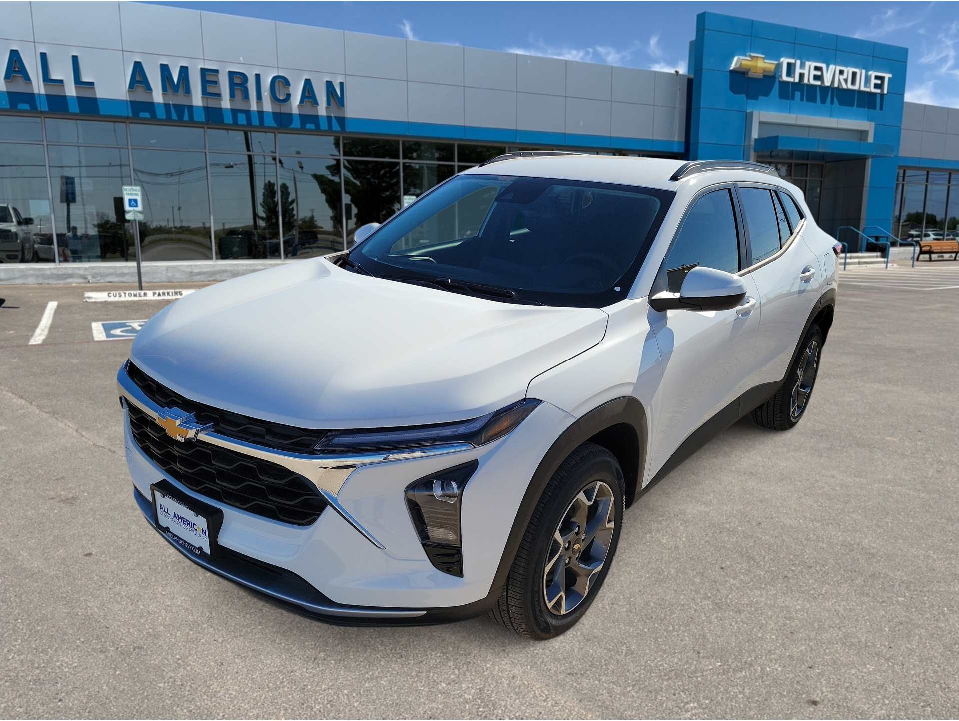 2026 Chevrolet Trax LT's photo