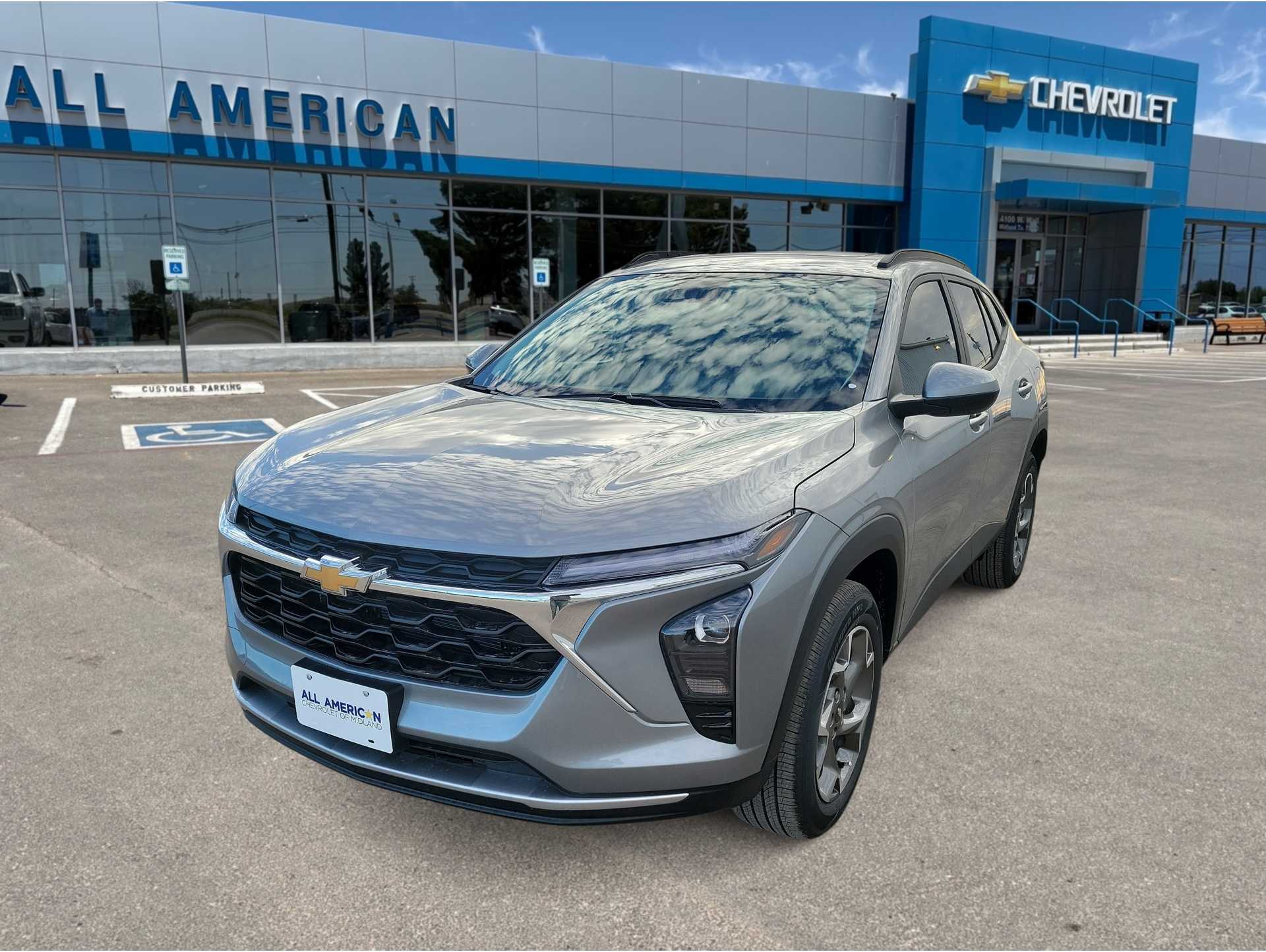 2026 Chevrolet Trax LT's photo