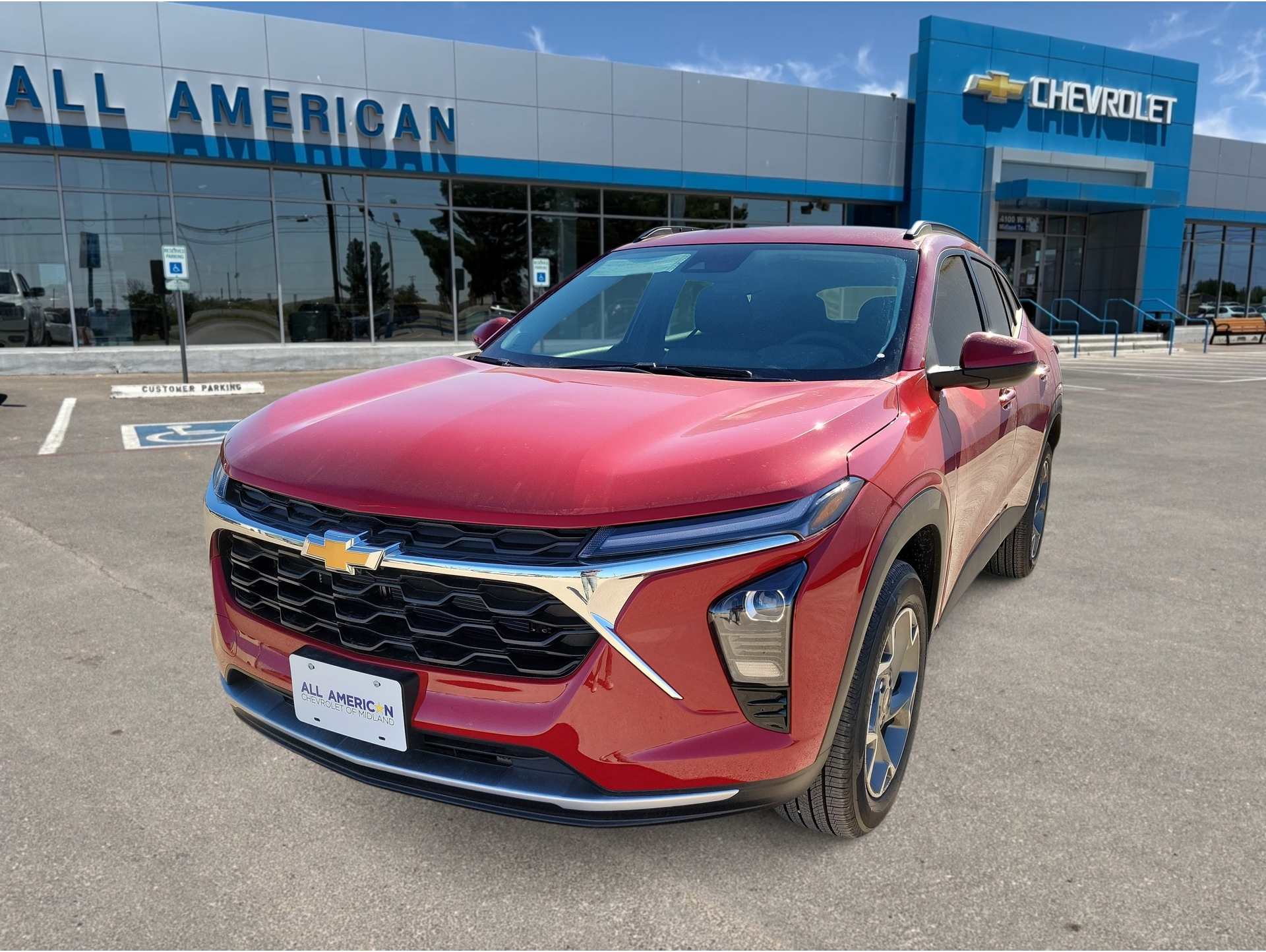 2026 Chevrolet Trax LT's photo