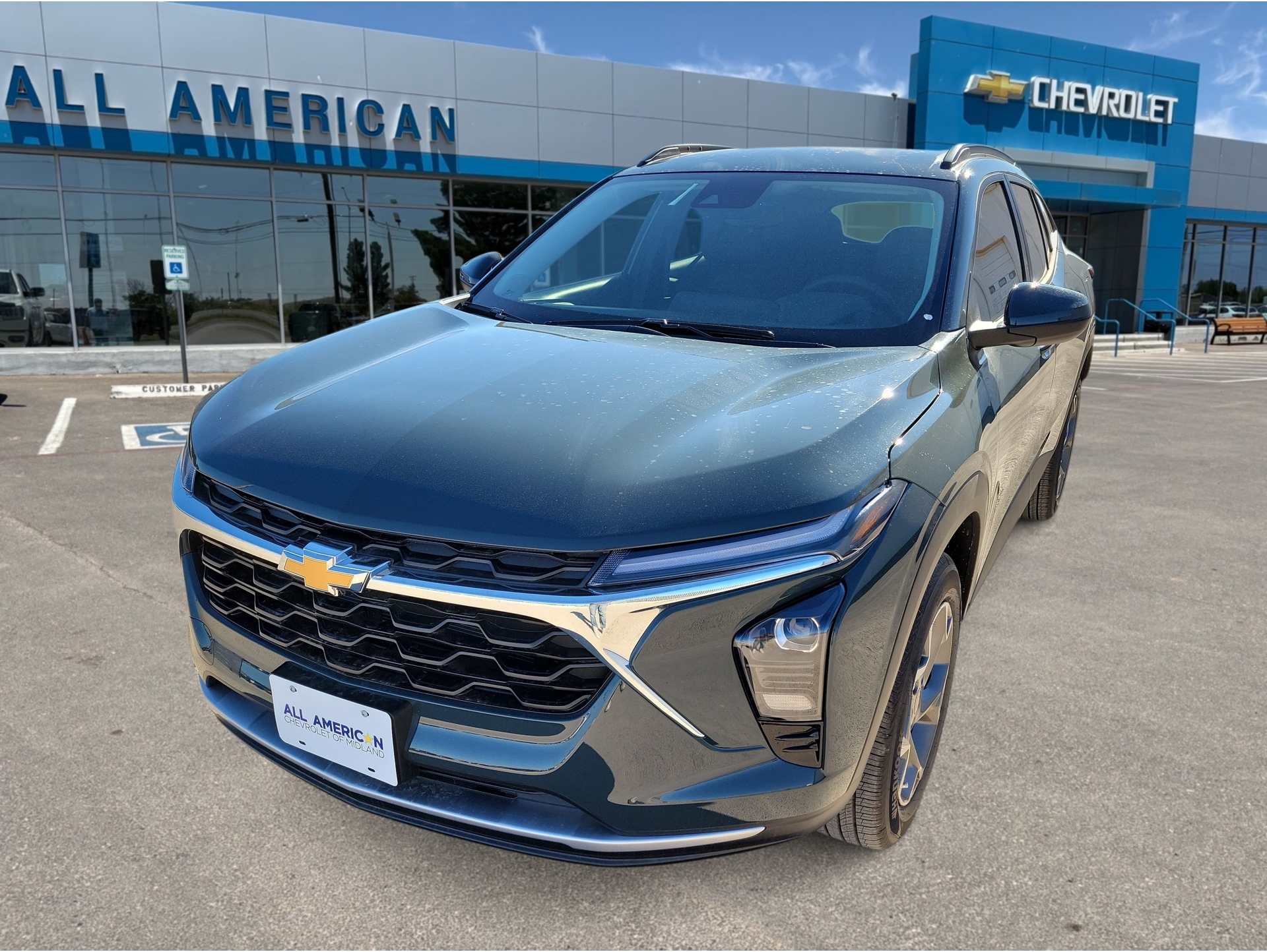 2026 Chevrolet Trax LT's photo