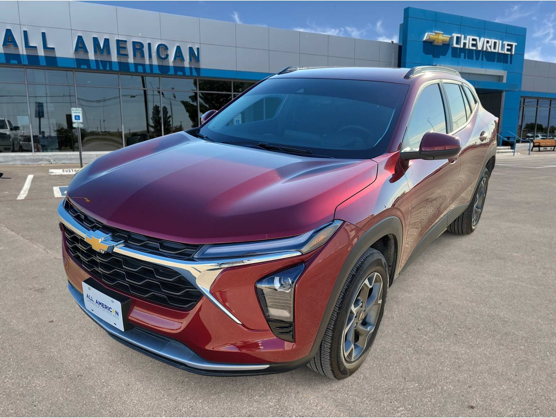 2025 Chevrolet Trax LT