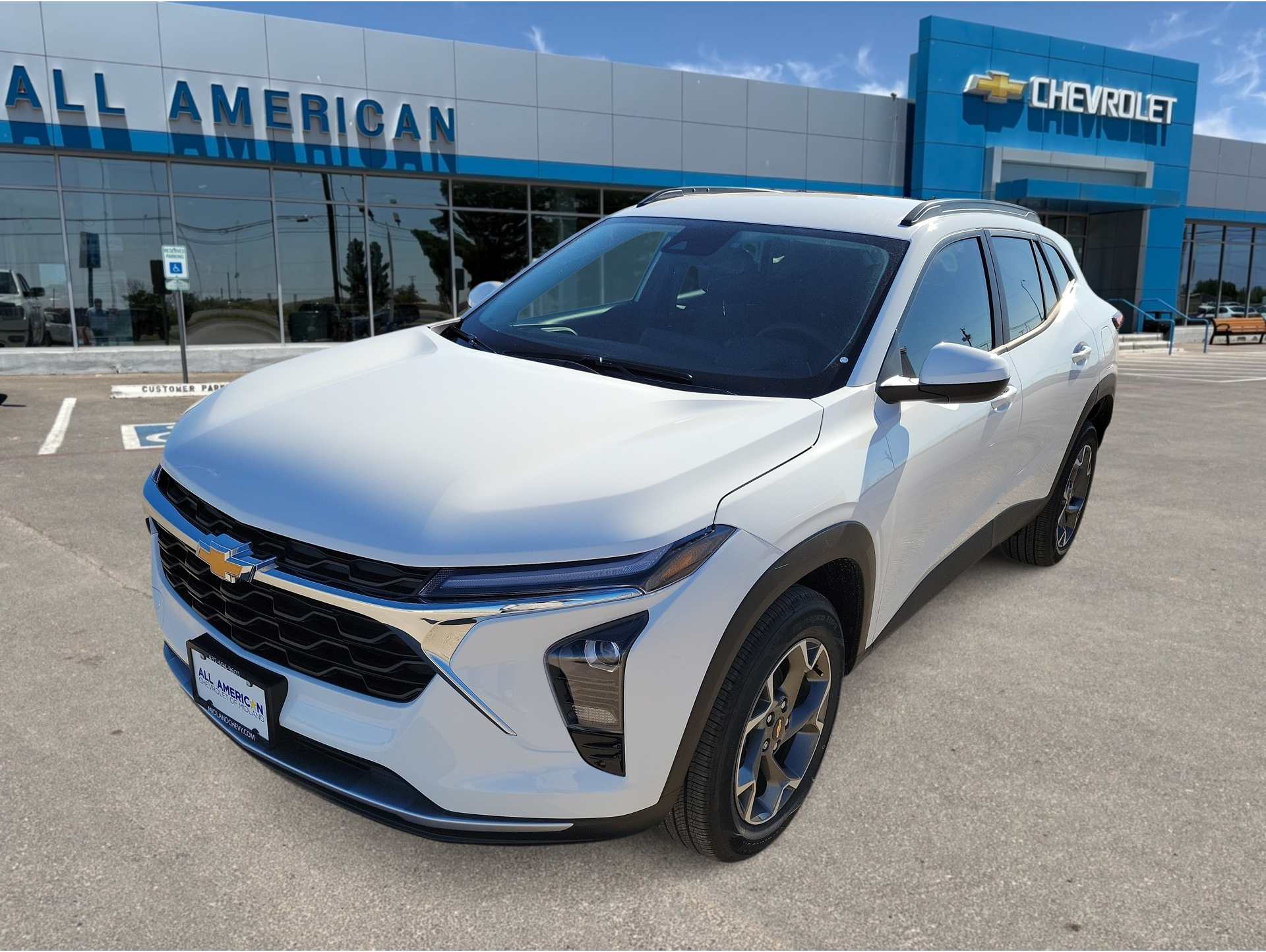 2026 Chevrolet Trax LT's photo