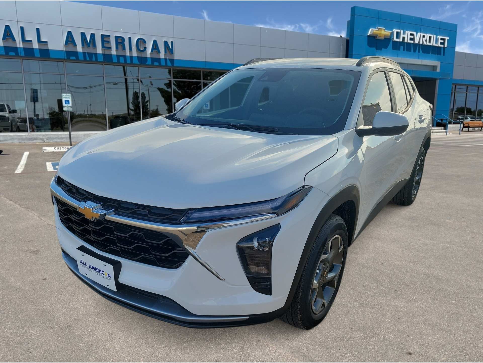2026 Chevrolet Trax LT's photo
