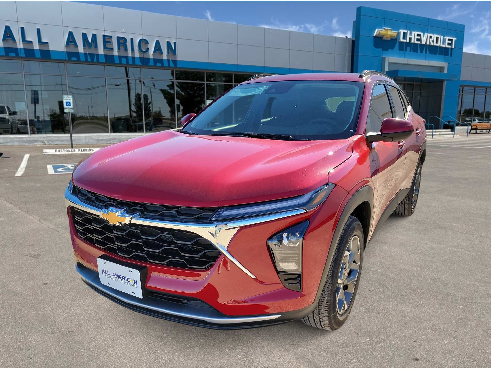 2026 Chevrolet Trax LT's photo