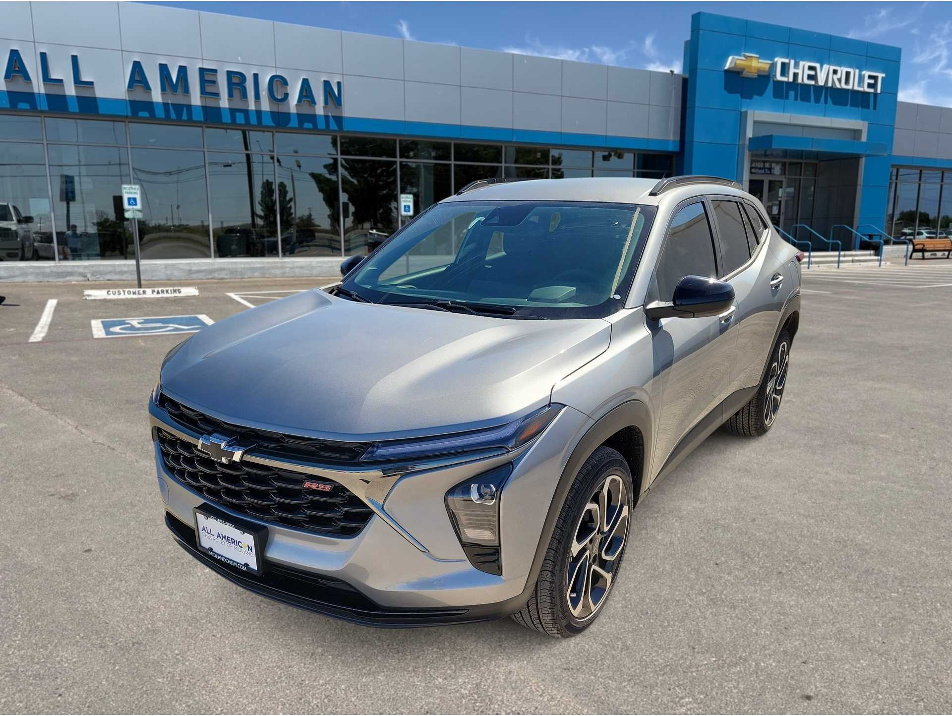 2025 Chevrolet Trax RS