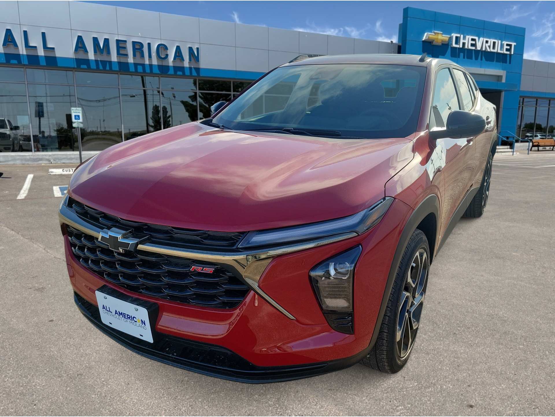 2026 Chevrolet Trax RS's photo