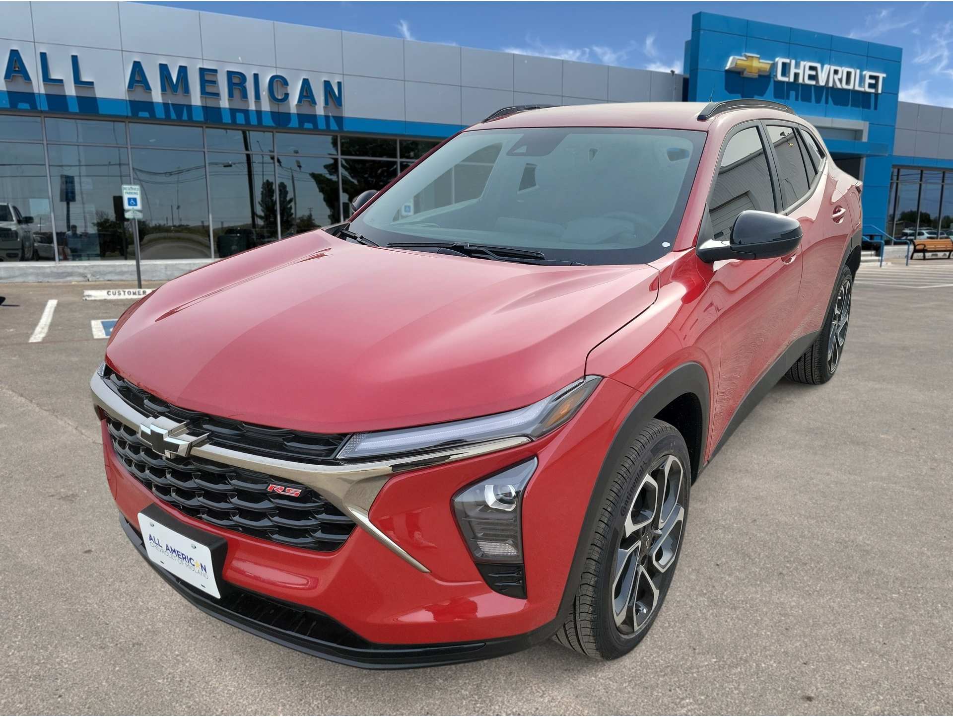 2026 Chevrolet Trax RS's photo