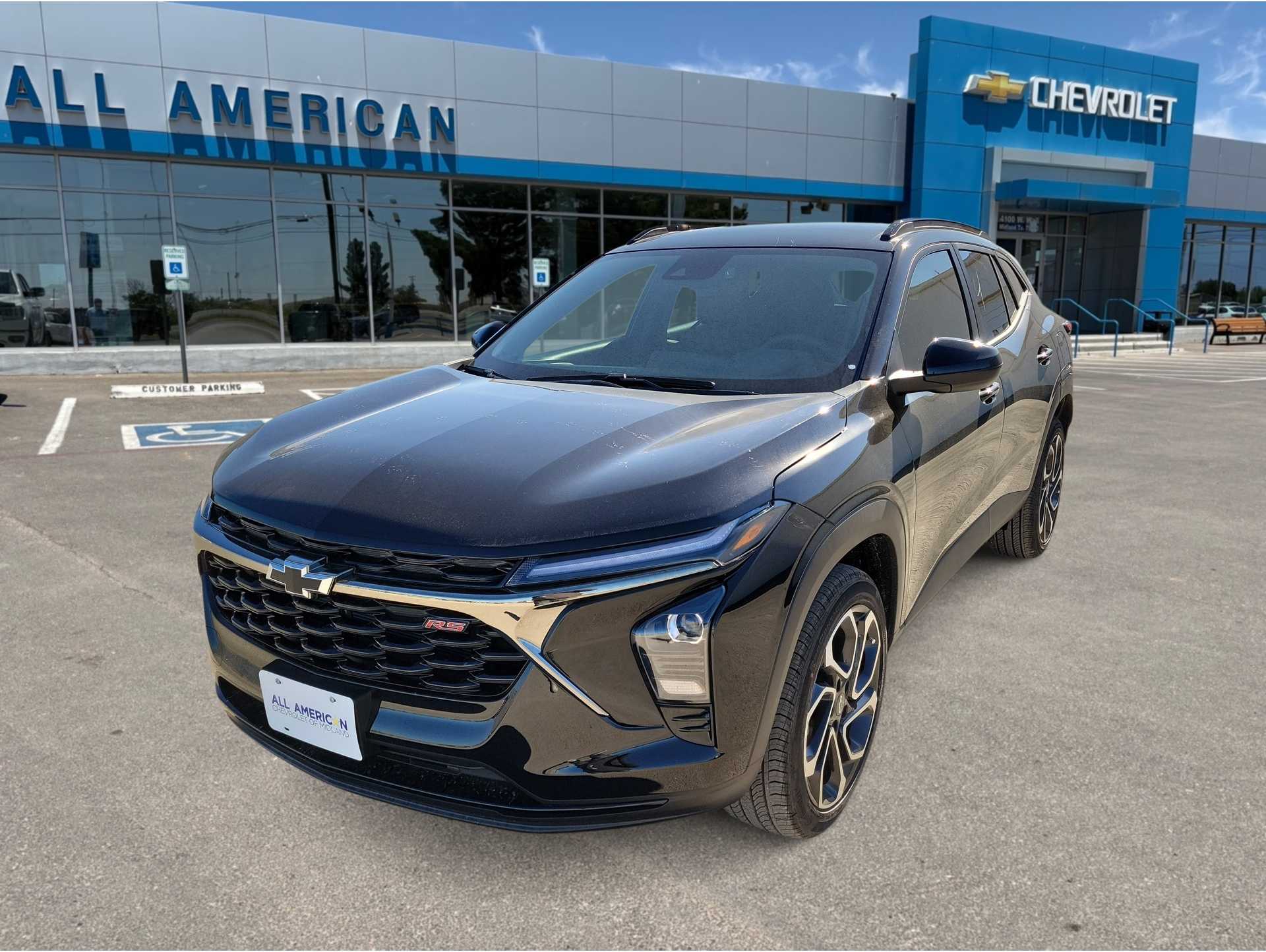 2026 Chevrolet Trax RS's photo