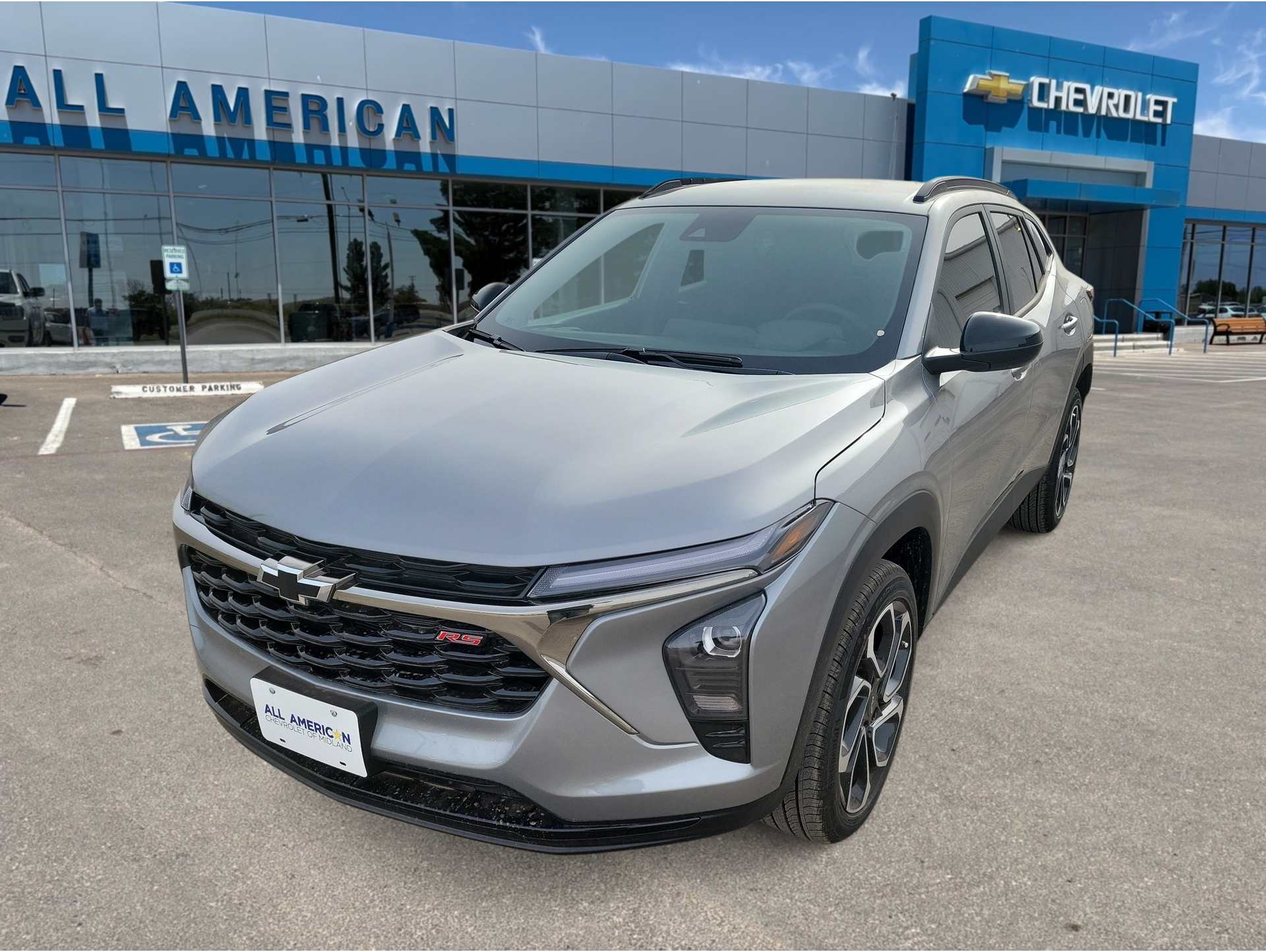 2026 Chevrolet Trax RS's photo