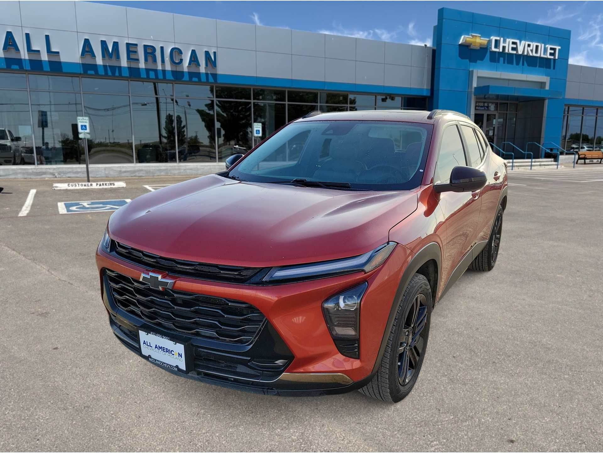 2024 Chevrolet Trax Activ's photo