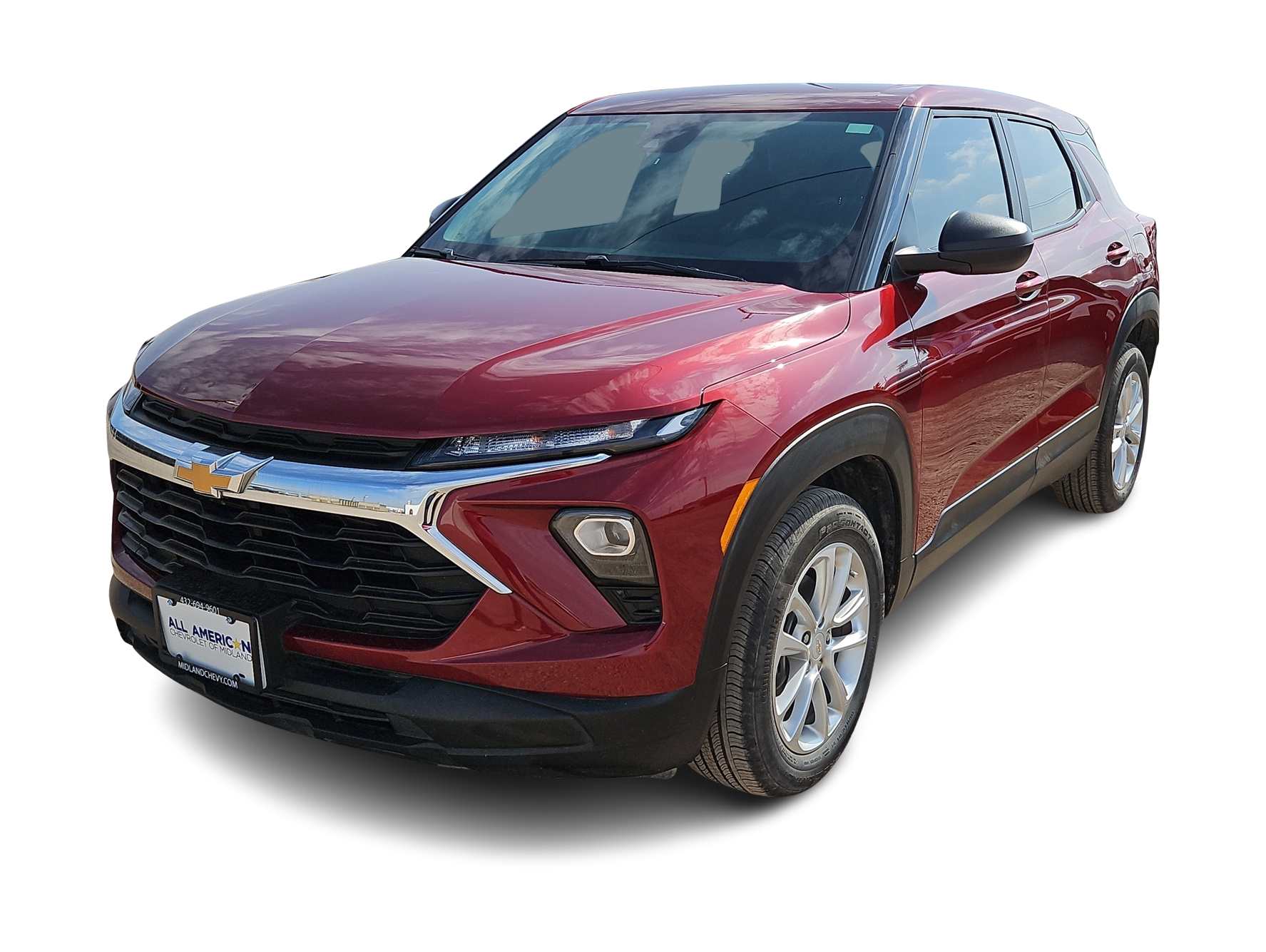 Thumbnail: 2024 Chevrolet TrailBlazer - 1