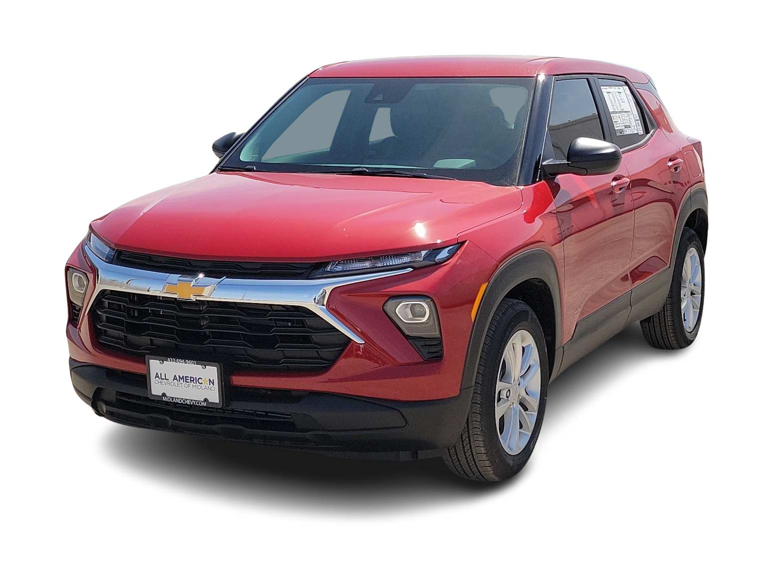 Thumbnail: 2026 Chevrolet TrailBlazer - 1