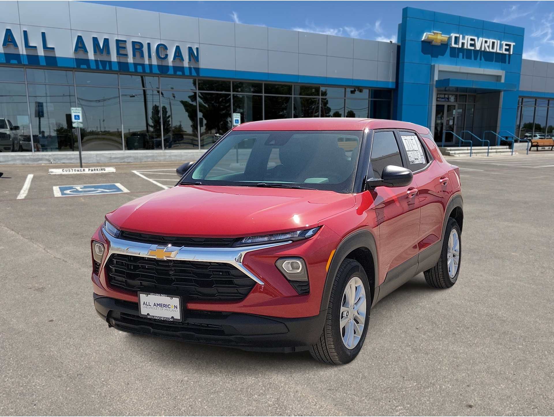 2026 Chevrolet Trailblazer LS