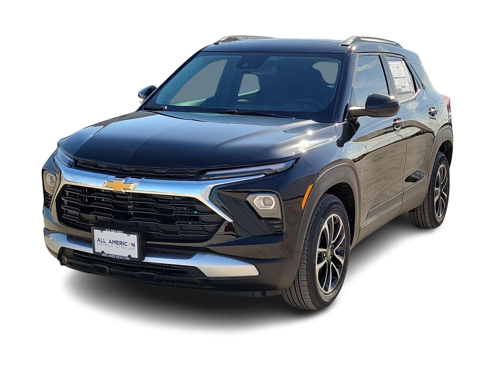 Thumbnail: 2026 Chevrolet TrailBlazer - 1
