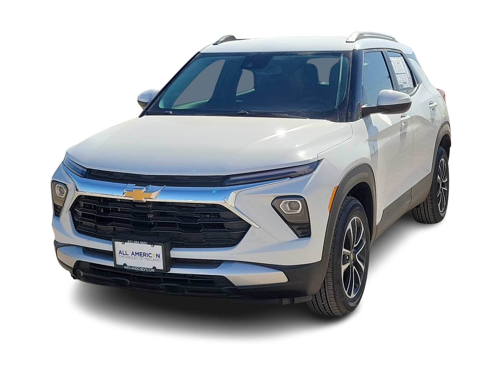 Thumbnail: 2026 Chevrolet TrailBlazer - 1