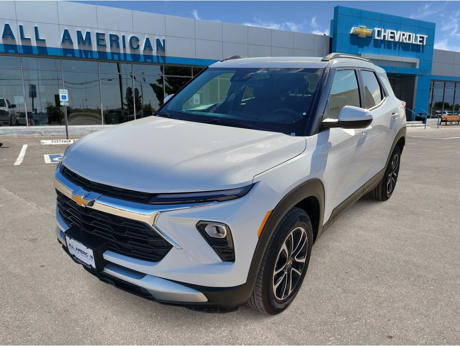 2025 Chevrolet Trailblazer LT's photo