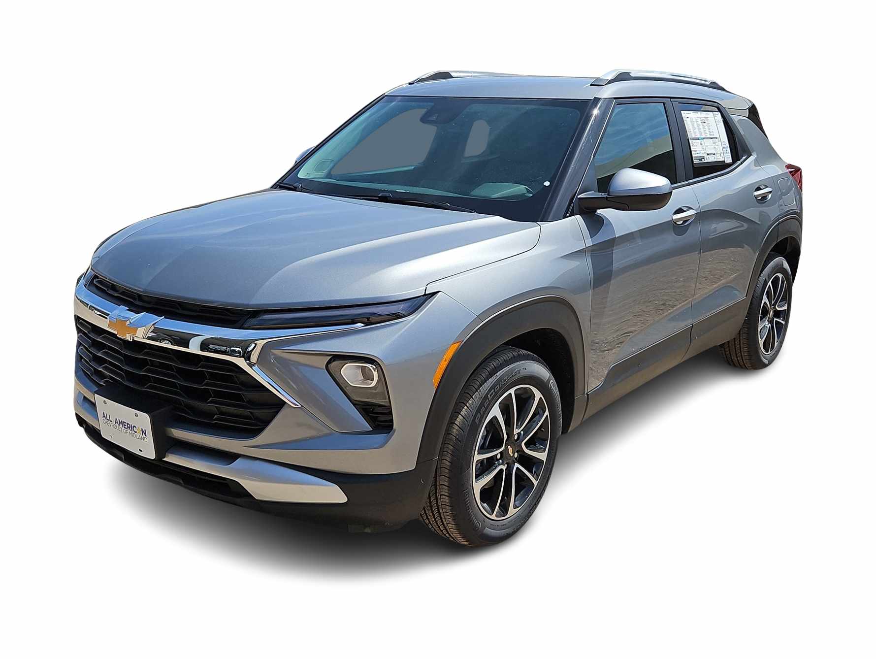 Thumbnail: 2026 Chevrolet TrailBlazer - 1