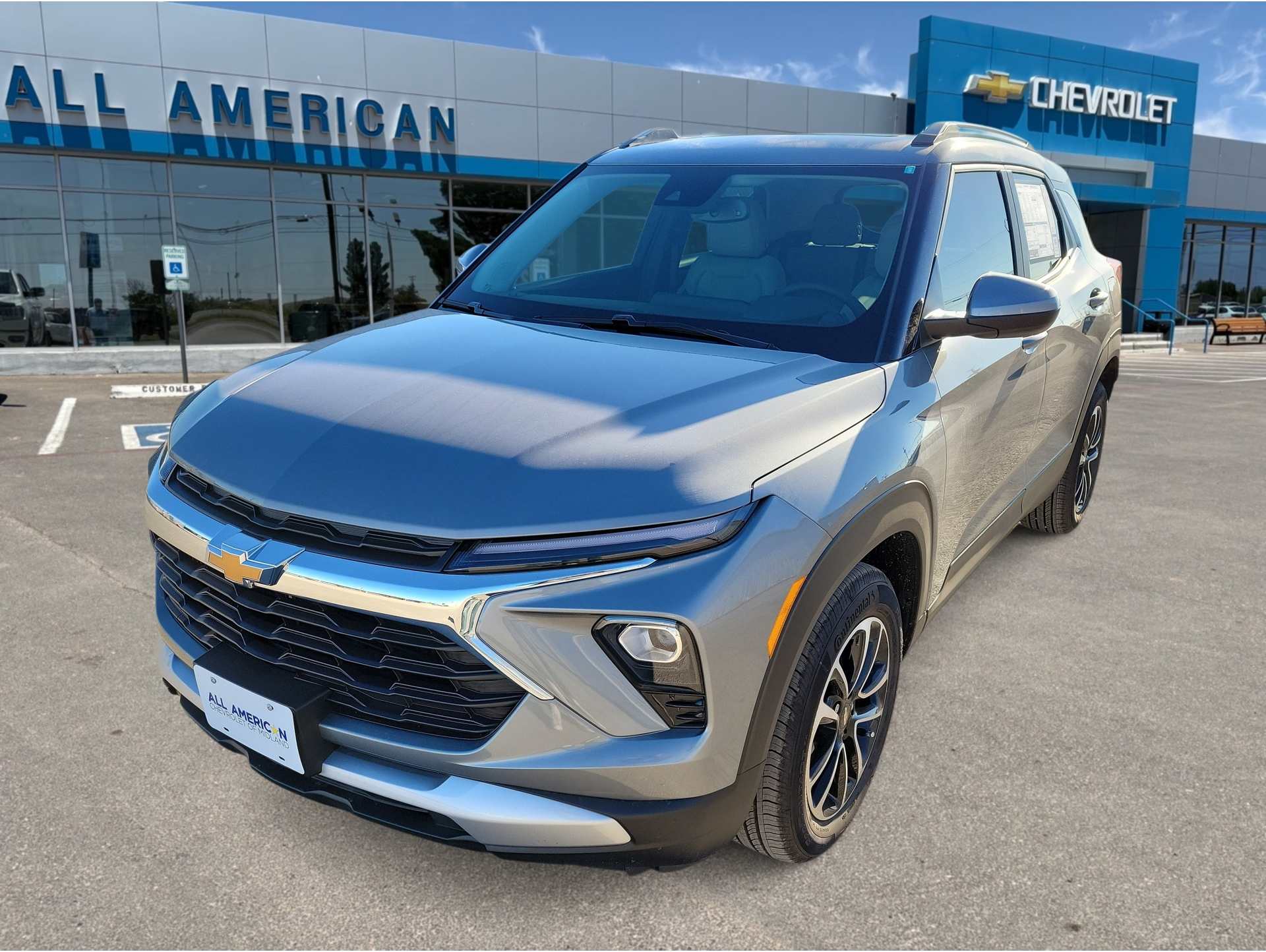 2026 Chevrolet Trailblazer LT's photo