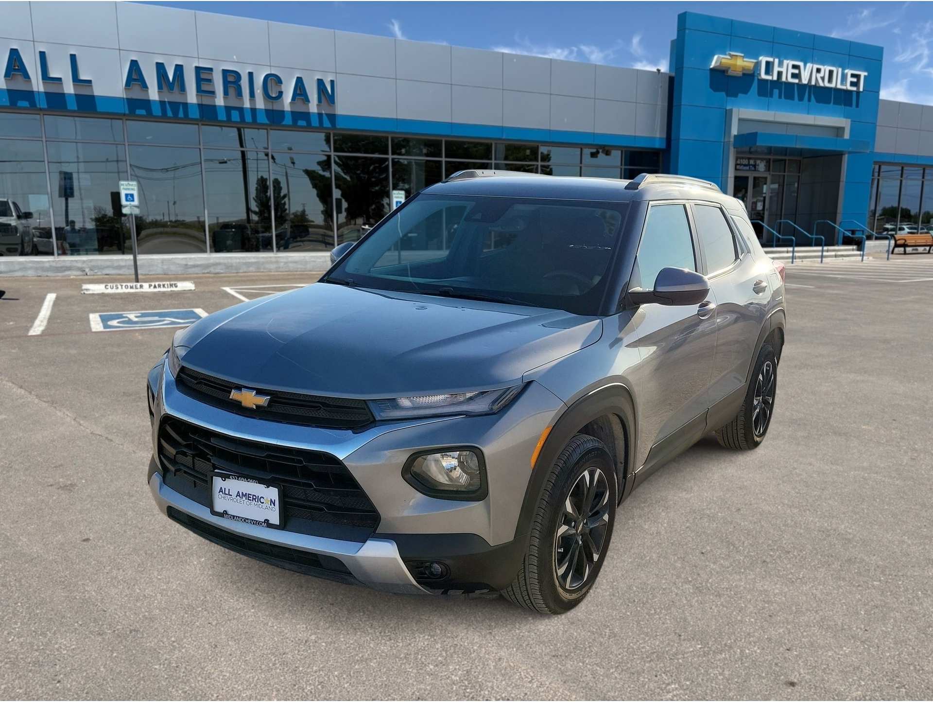 2023 Chevrolet TrailBlazer LT