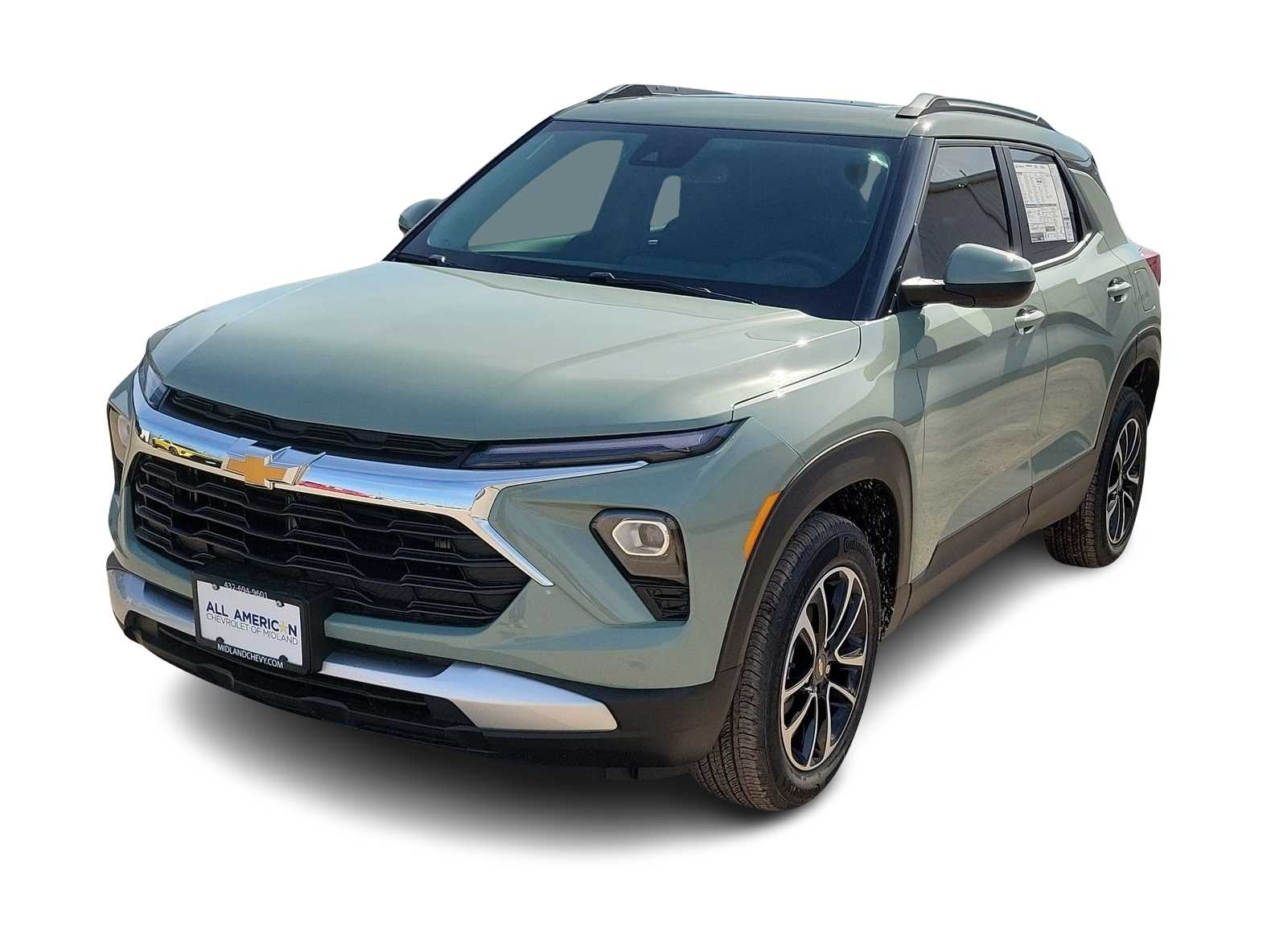 Thumbnail: 2026 Chevrolet TrailBlazer - 1