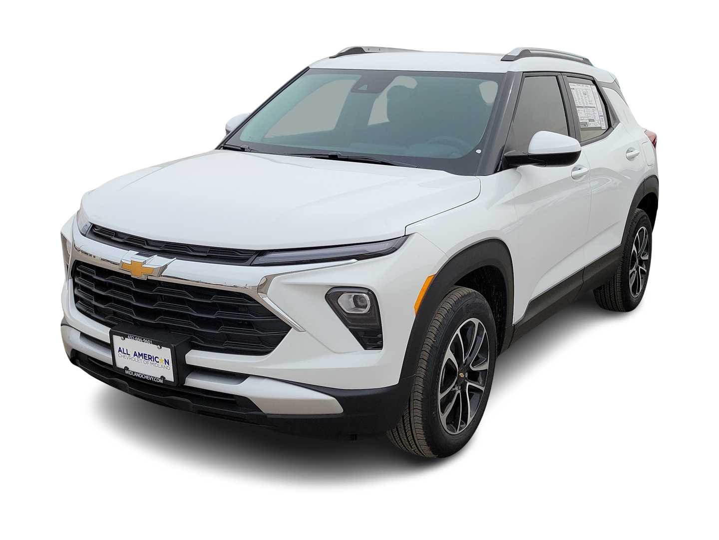 Thumbnail: 2026 Chevrolet TrailBlazer - 1