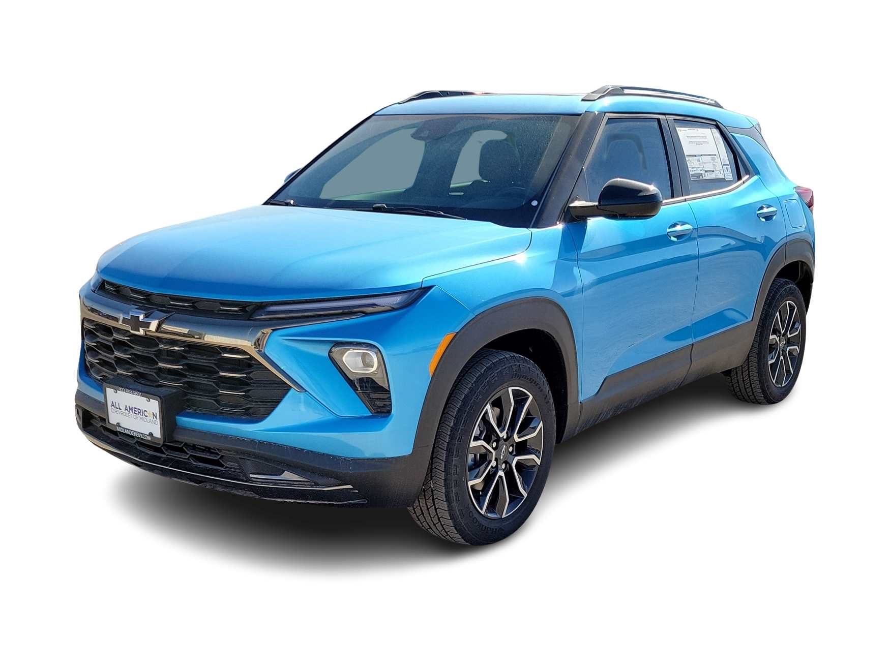 Thumbnail: 2026 Chevrolet TrailBlazer - 1
