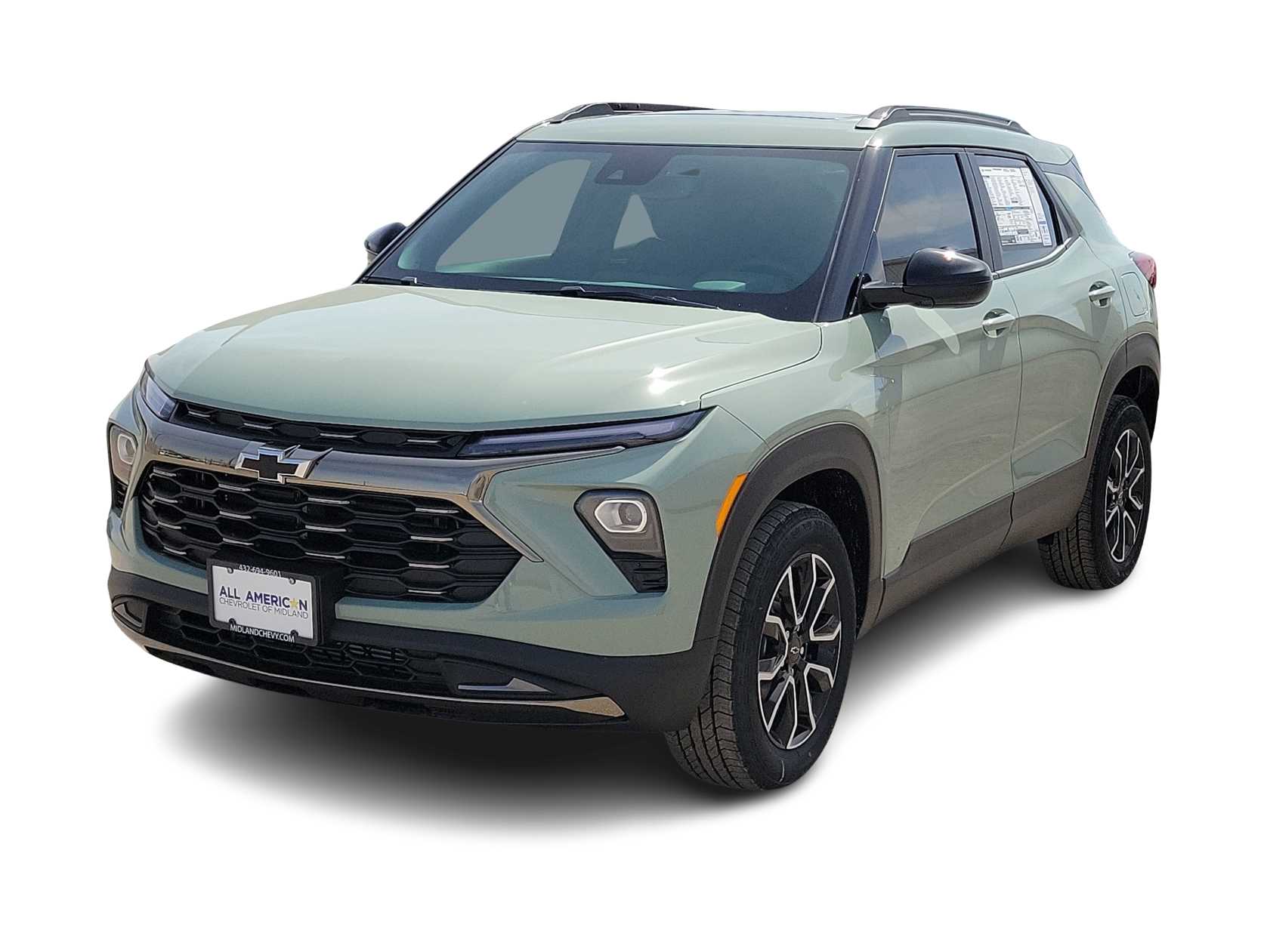 Thumbnail: 2026 Chevrolet TrailBlazer - 1