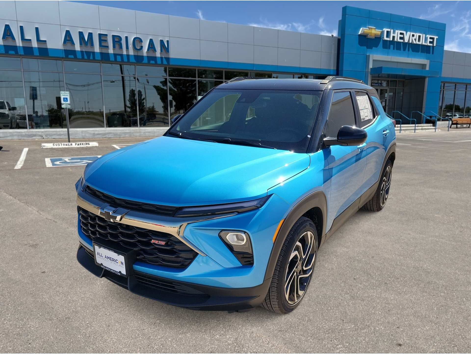 2026 Chevrolet Trailblazer RS's photo