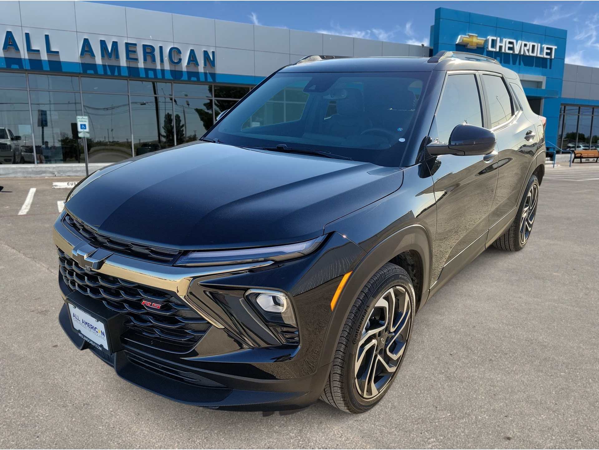 2026 Chevrolet Trailblazer RS's photo